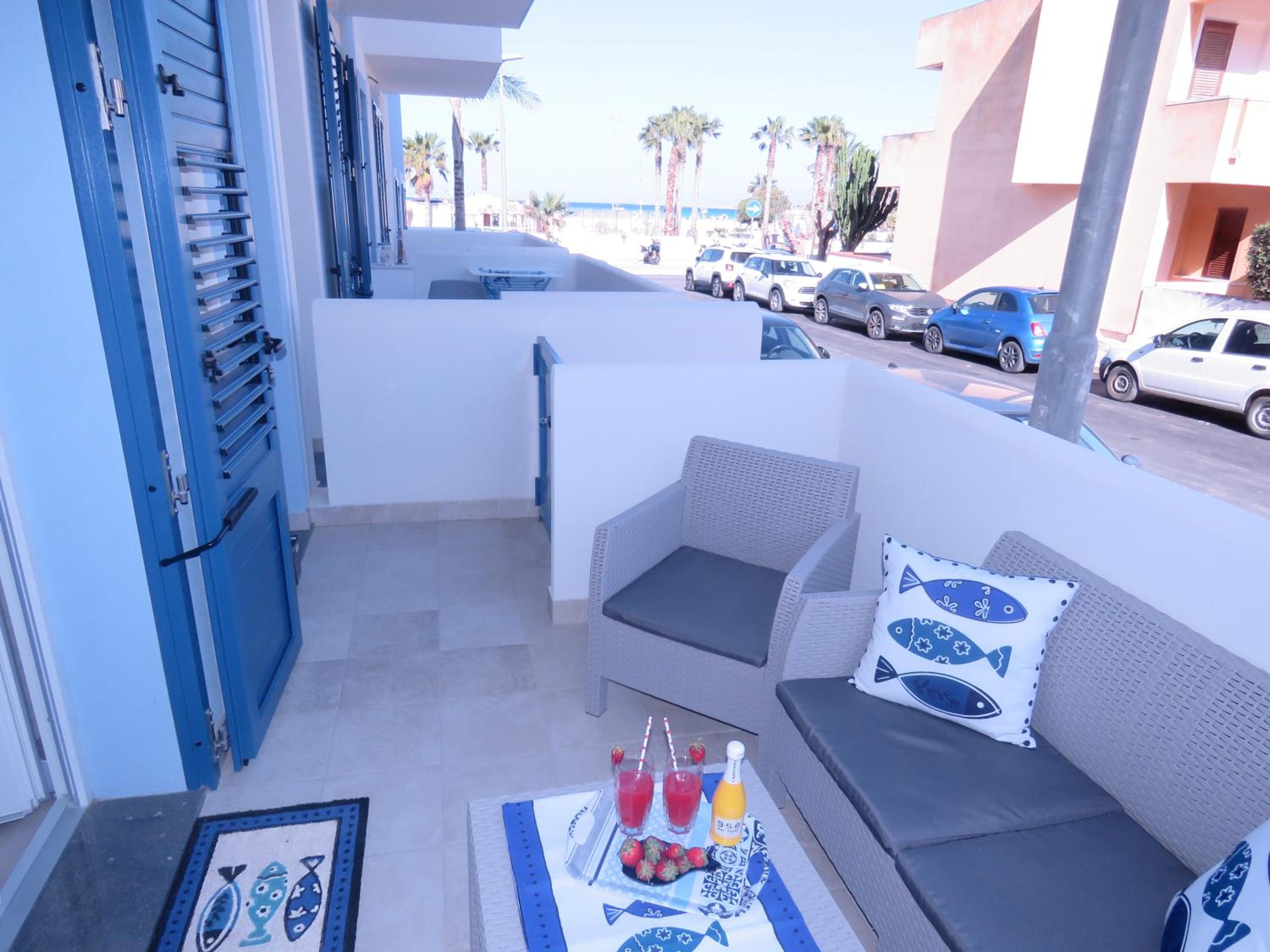MARE e Terra Holiday fronte mare