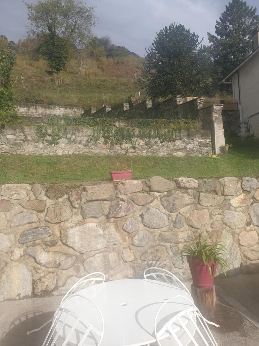 outdoor BBQ area