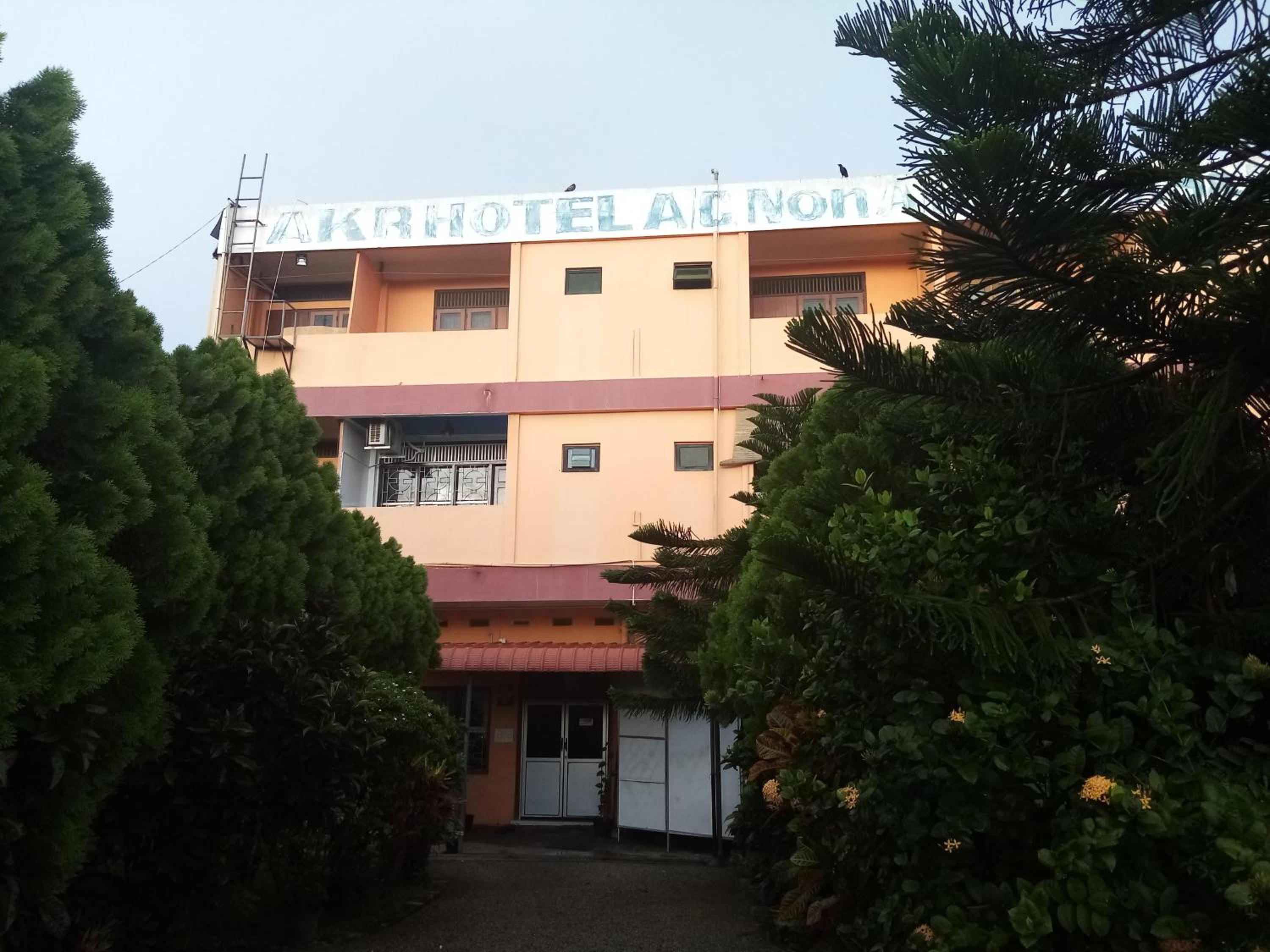 hotel building