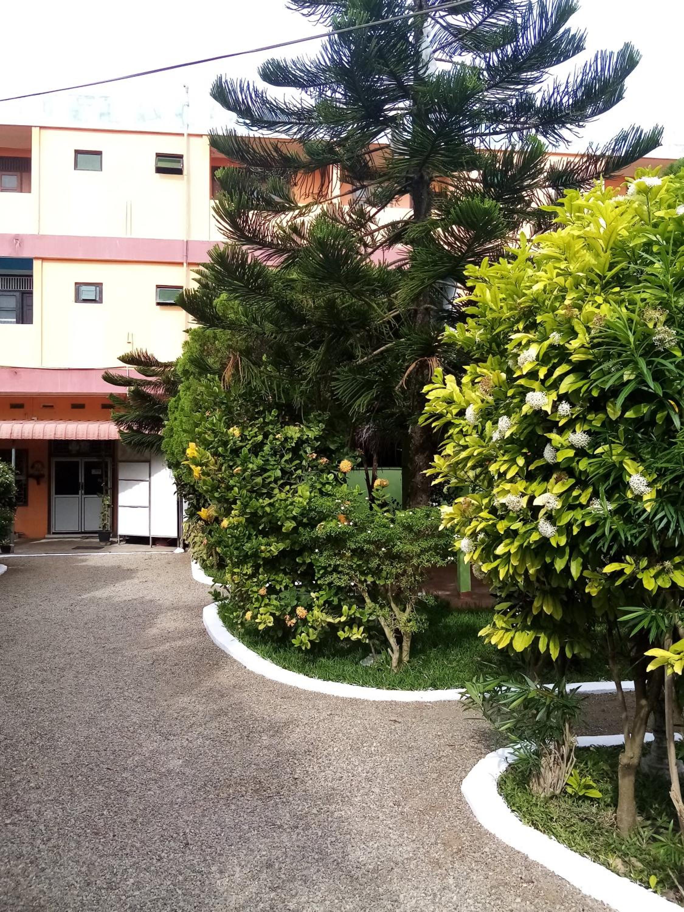 hotel building