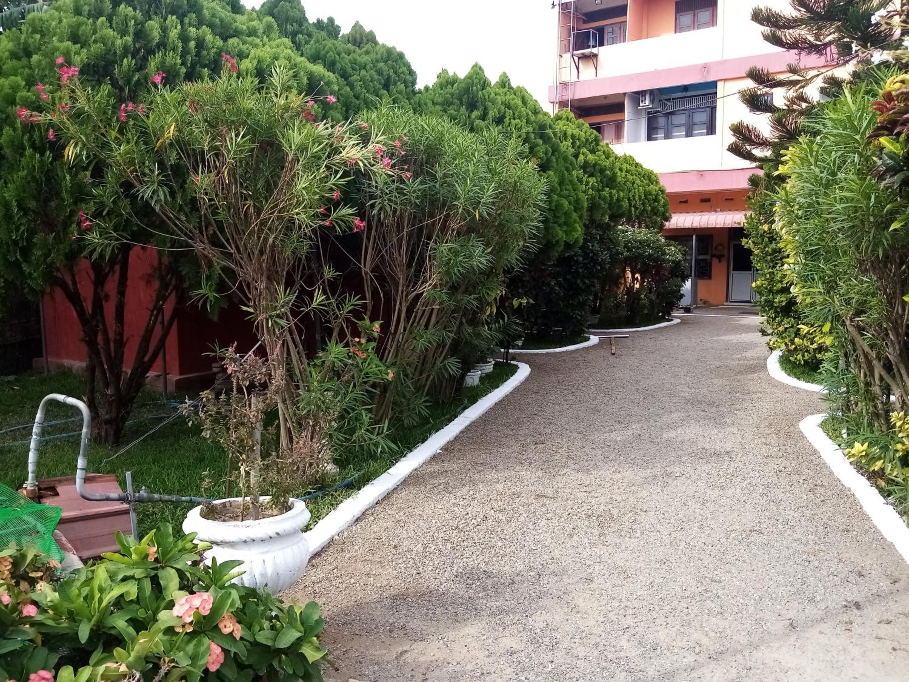 hotel building