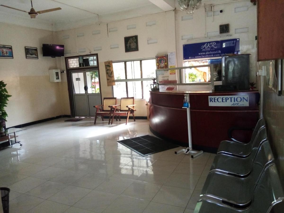 hotel reception