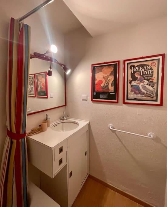 Miti's House en Sestriere — bathroom