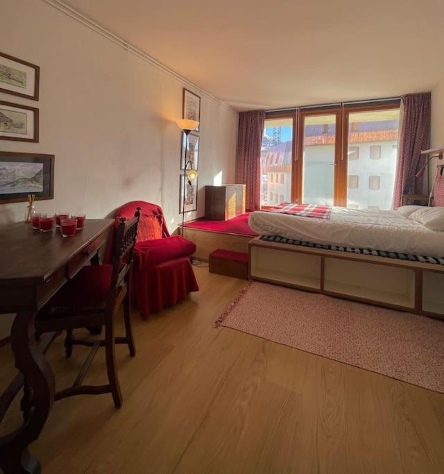 Miti's House en Sestriere — hotel room