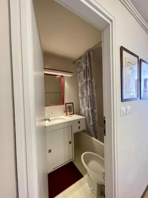 Miti's House en Sestriere — bathroom