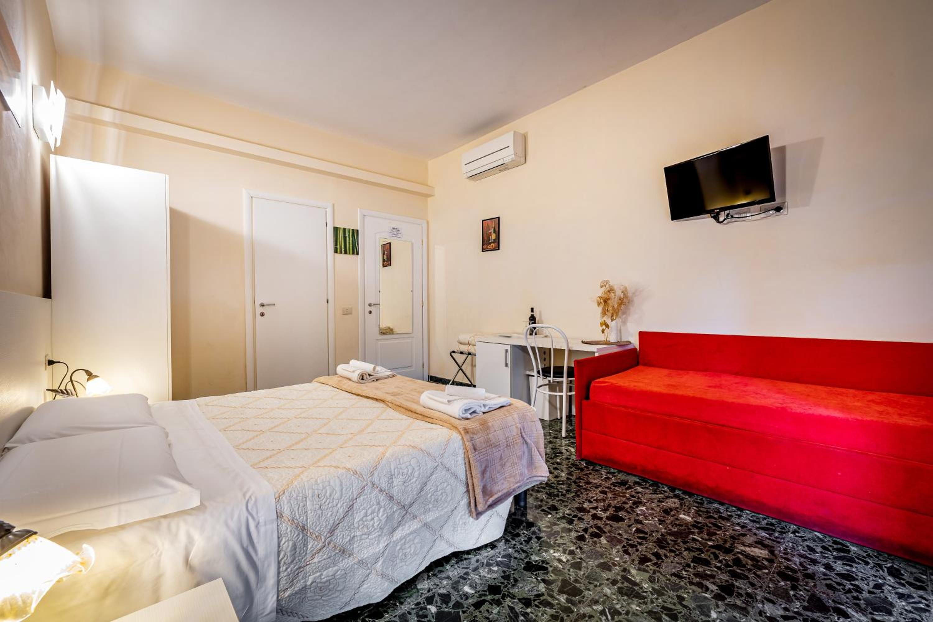 hotel room