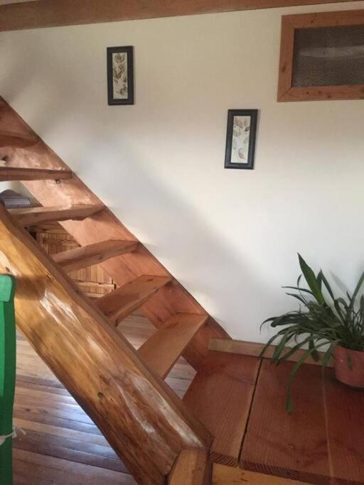 La Joaquina, Casa de montaña.
