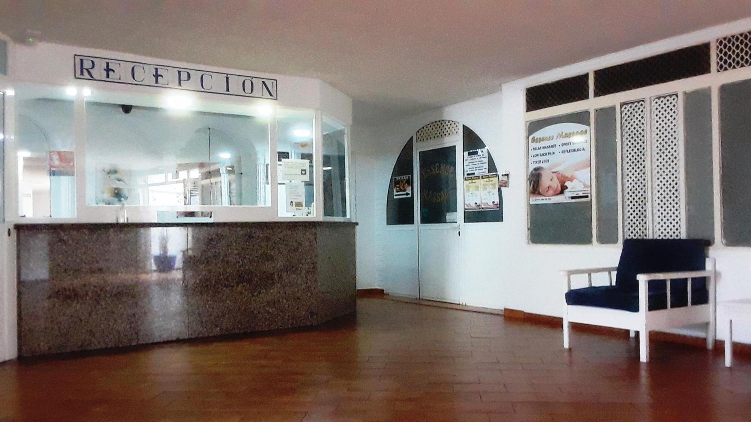 recepcion & lobby
