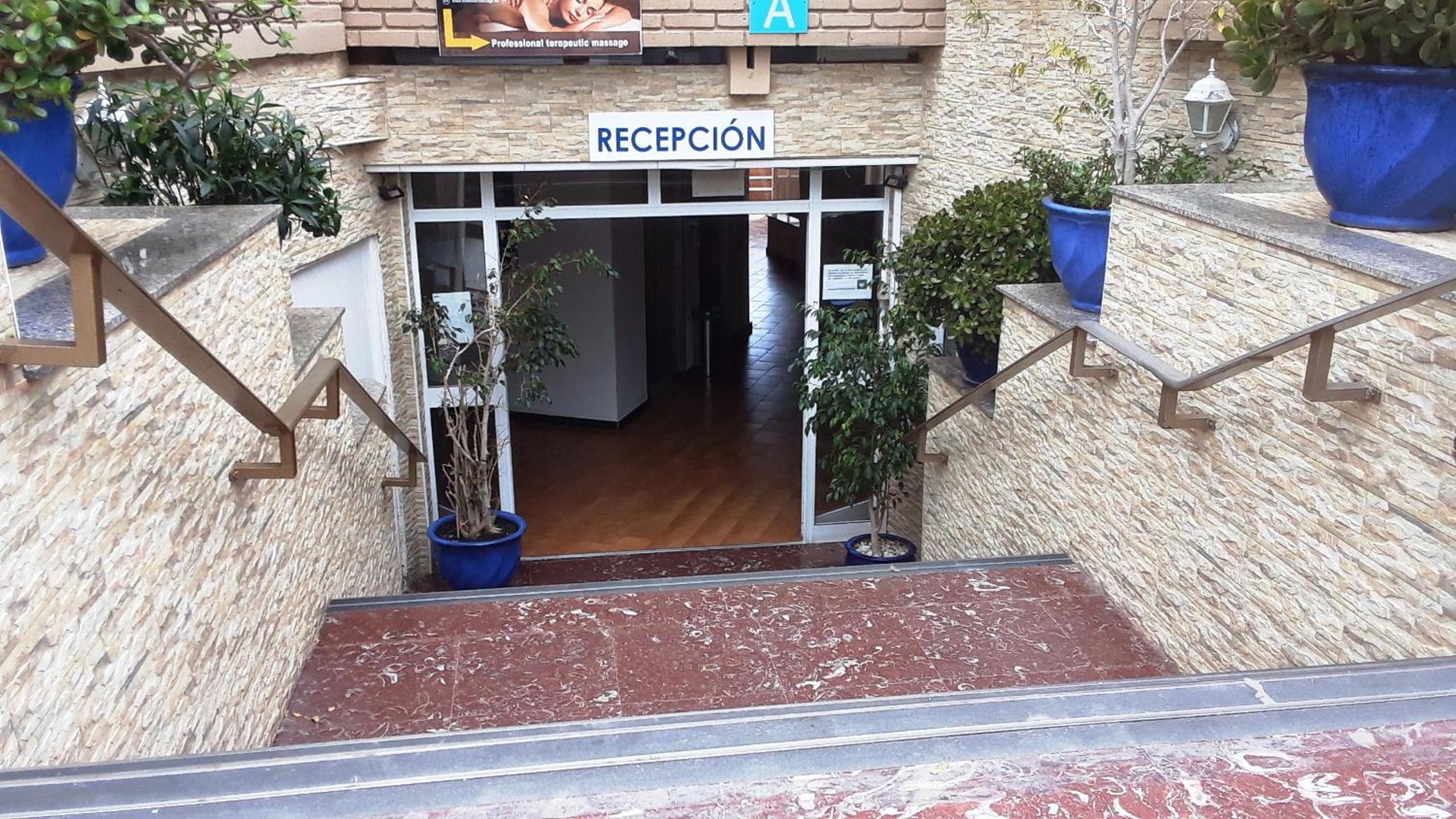 recepcion & lobby