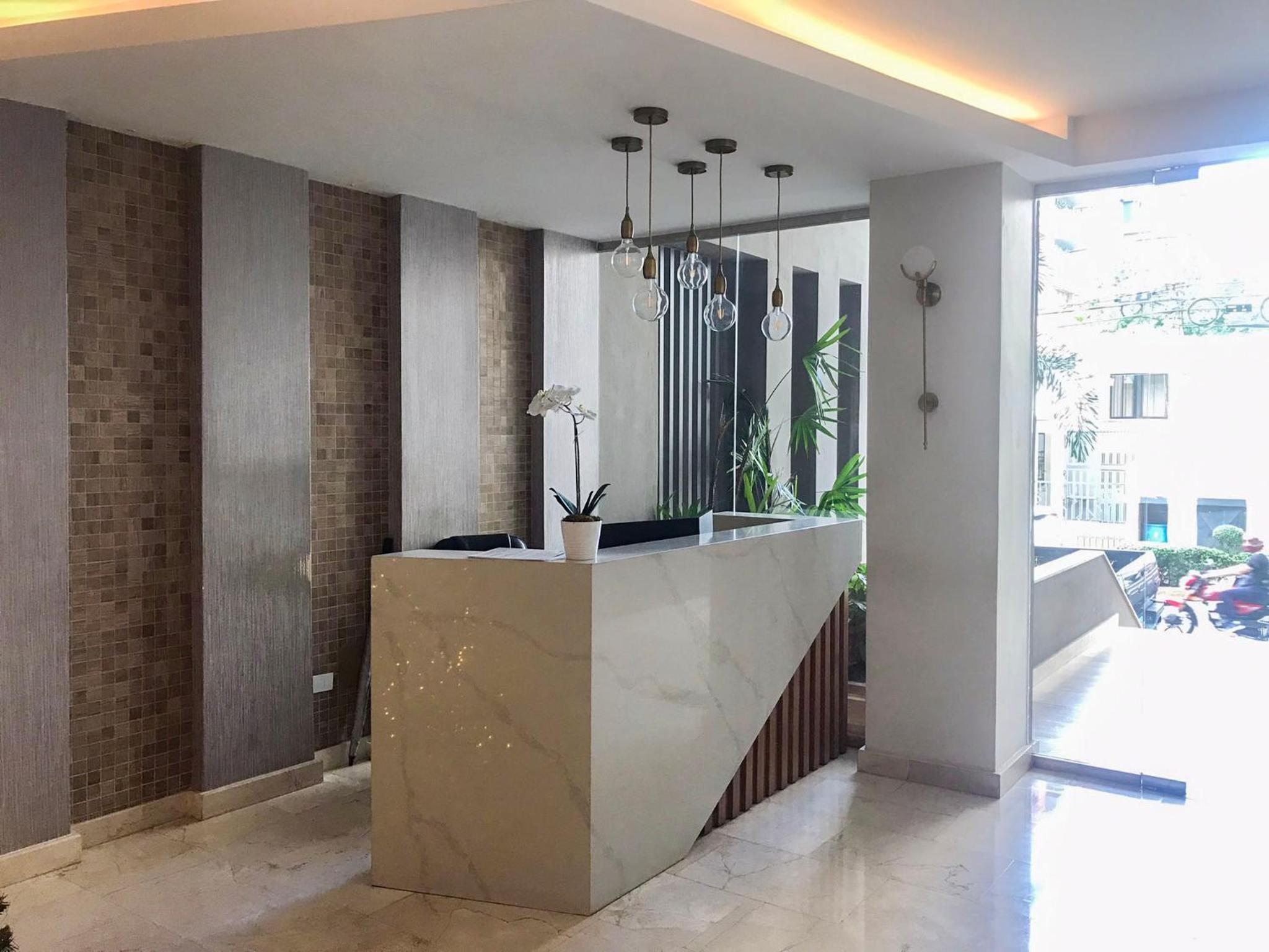 Dom. Rep. Exclusive 2 bed Apt. Evaristo Morales view 4