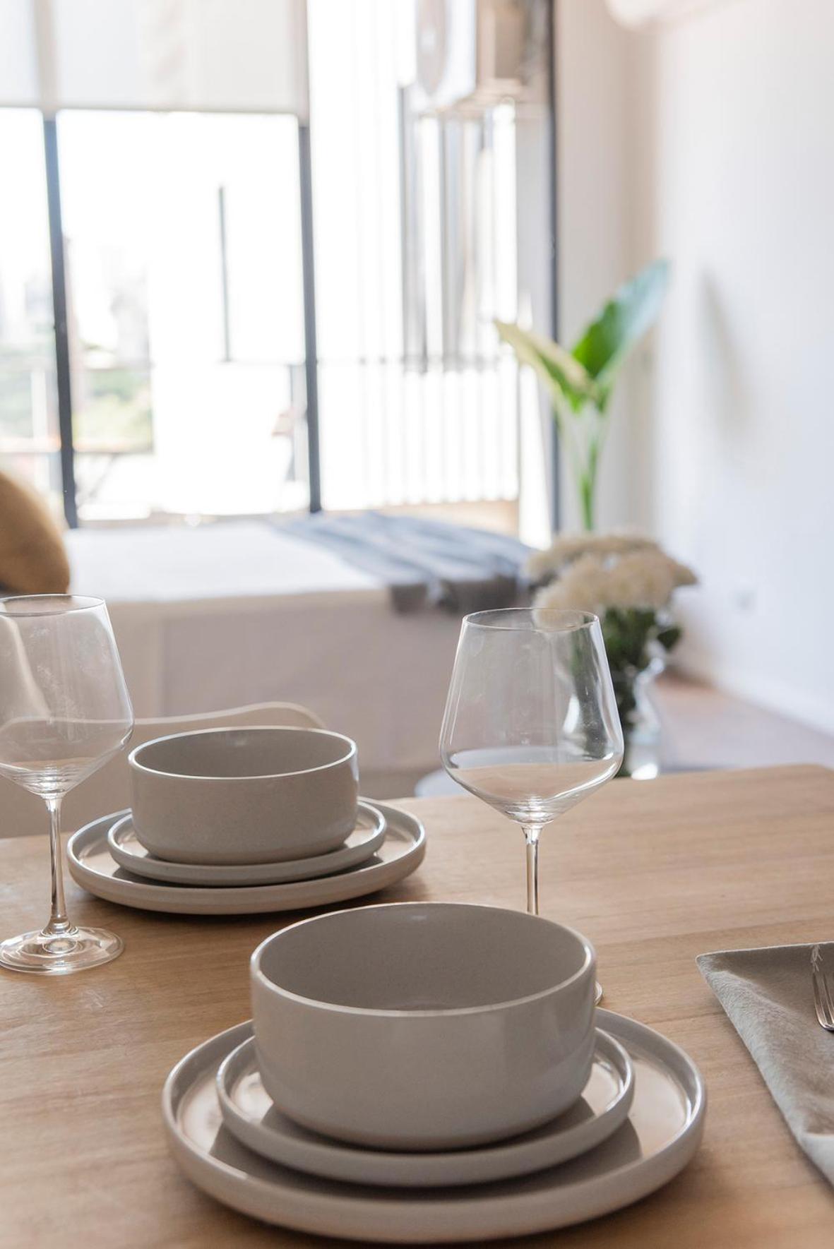 Moderno Monoambiente en Area Palermo A Estrenar Con Balcón y Vista Abierta