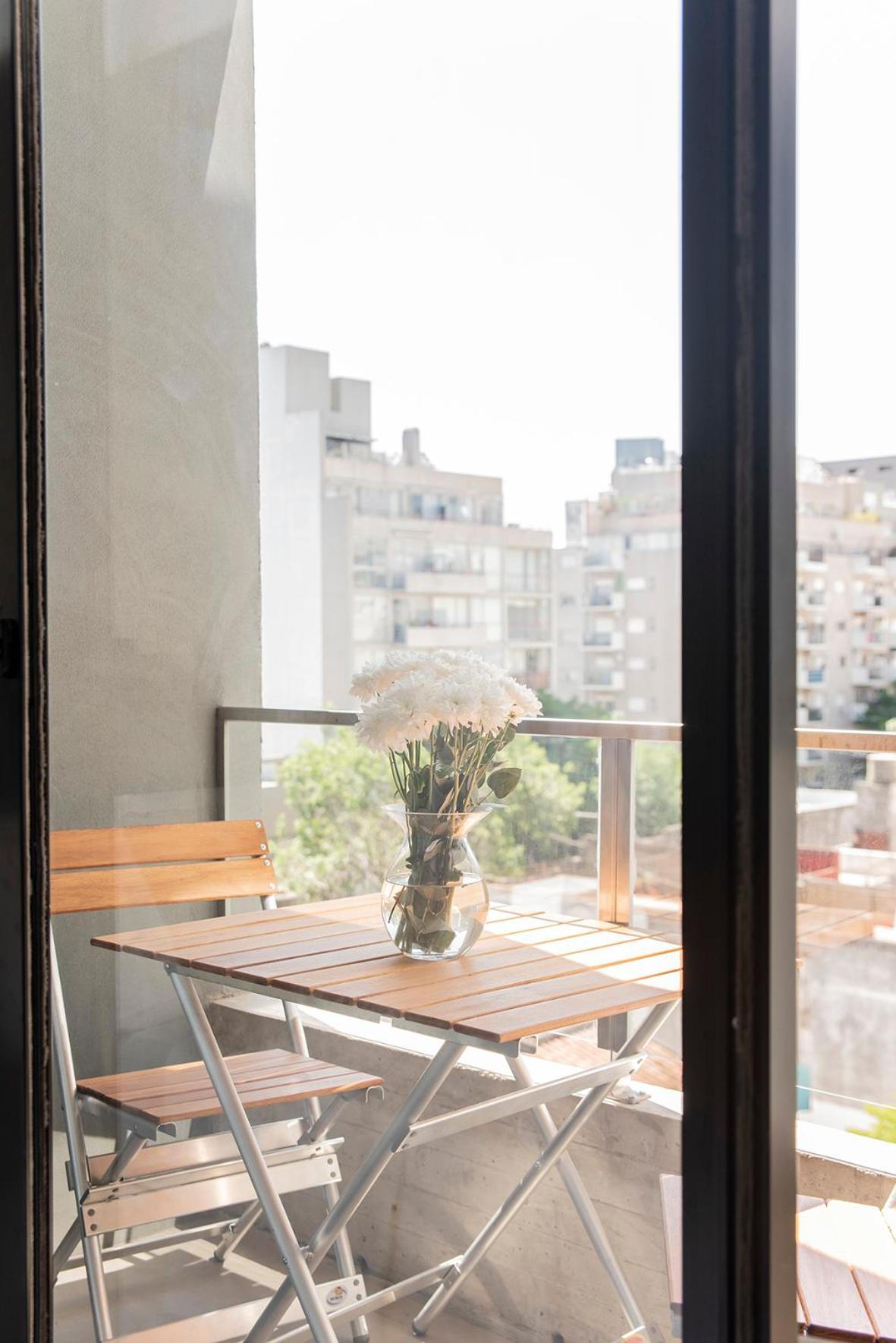 Moderno Monoambiente en Area Palermo A Estrenar Con Balcón y Vista Abierta