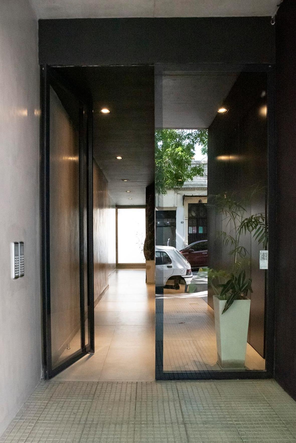 Moderno Monoambiente en Area Palermo A Estrenar Con Balcón y Vista Abierta