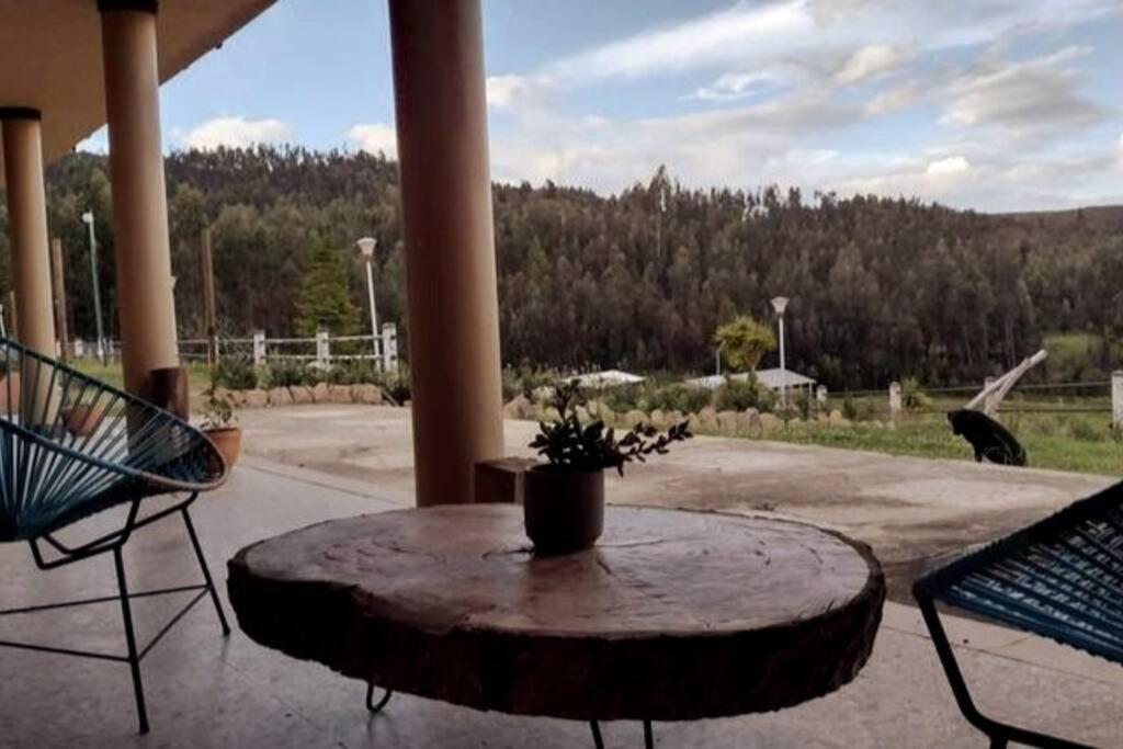 Naturaleza, Descanso y Fogata, Casa de Campo Romeros