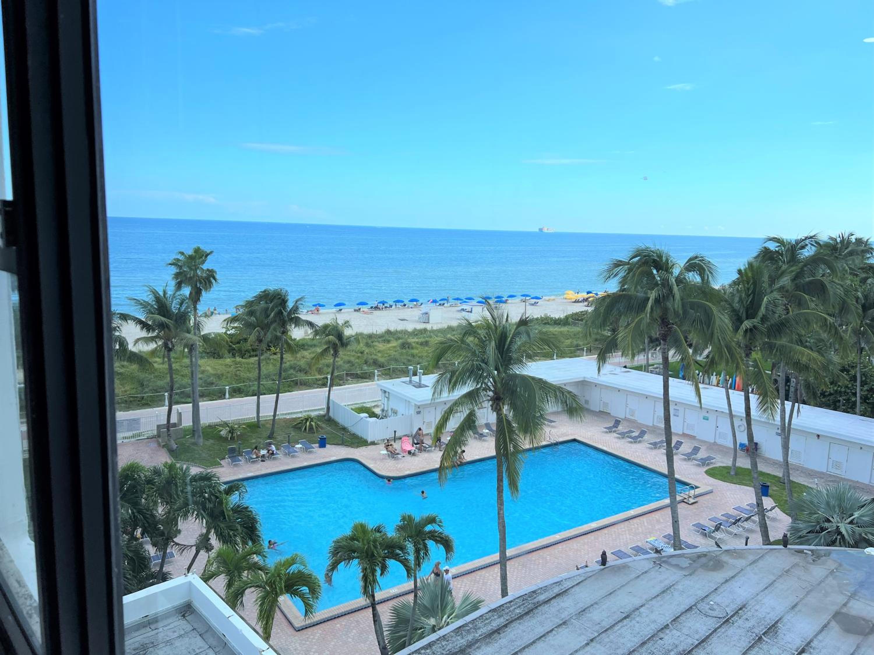 Ocean Front Units at Miami Beach