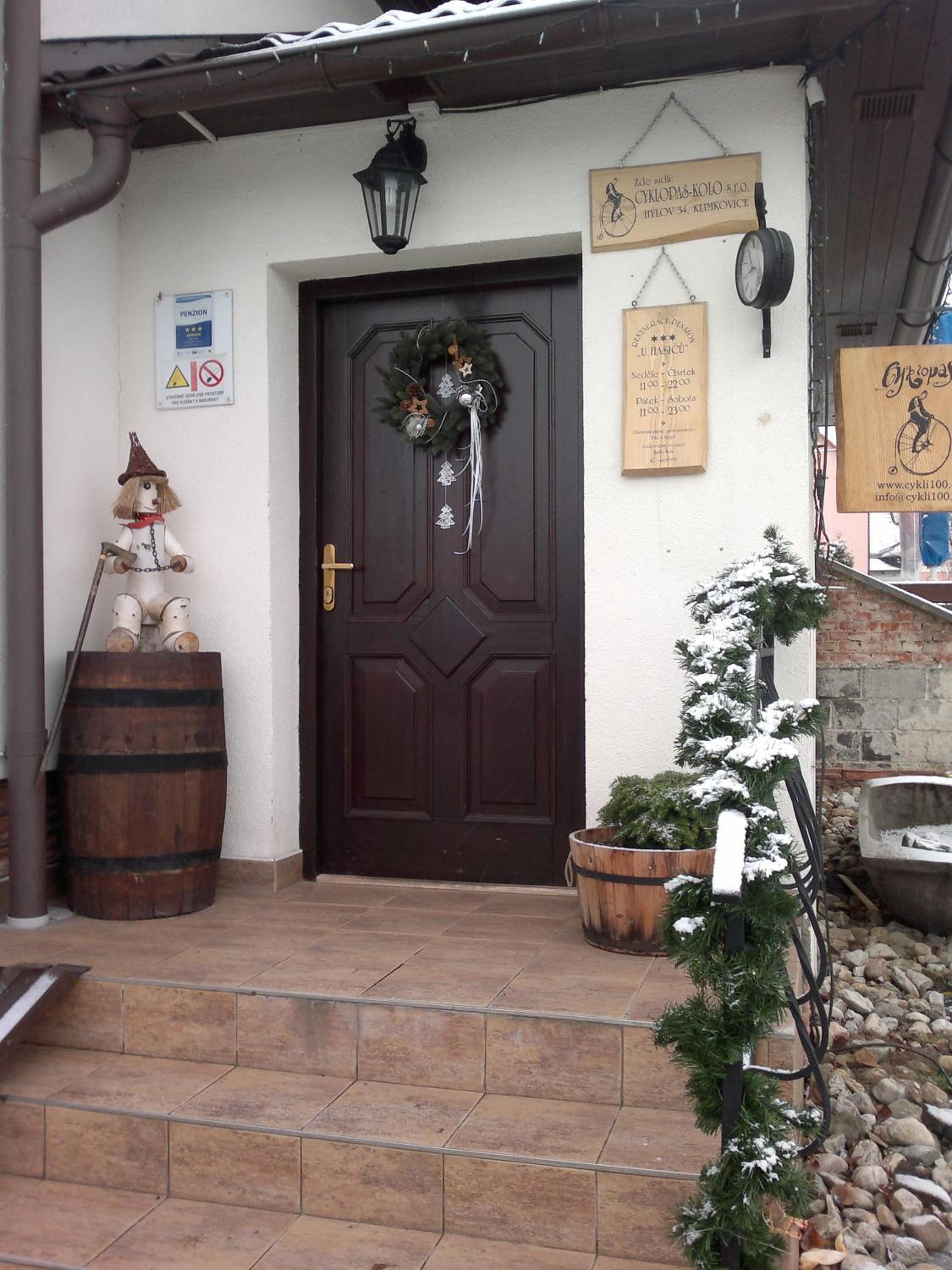 Restaurace a penzion U Hasičů