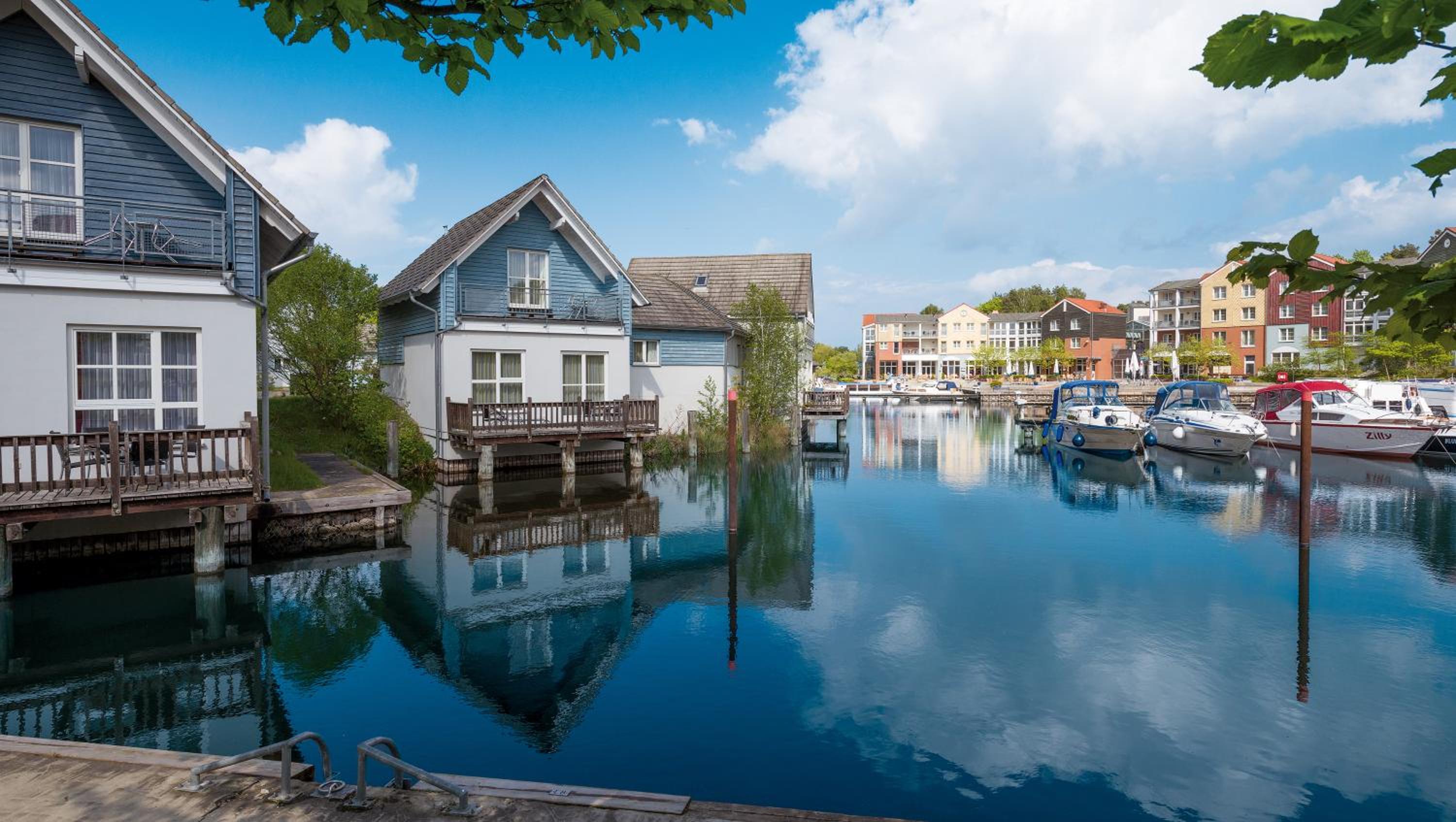 Sunday Resort Marina Wolfsbruch - Familienapartments