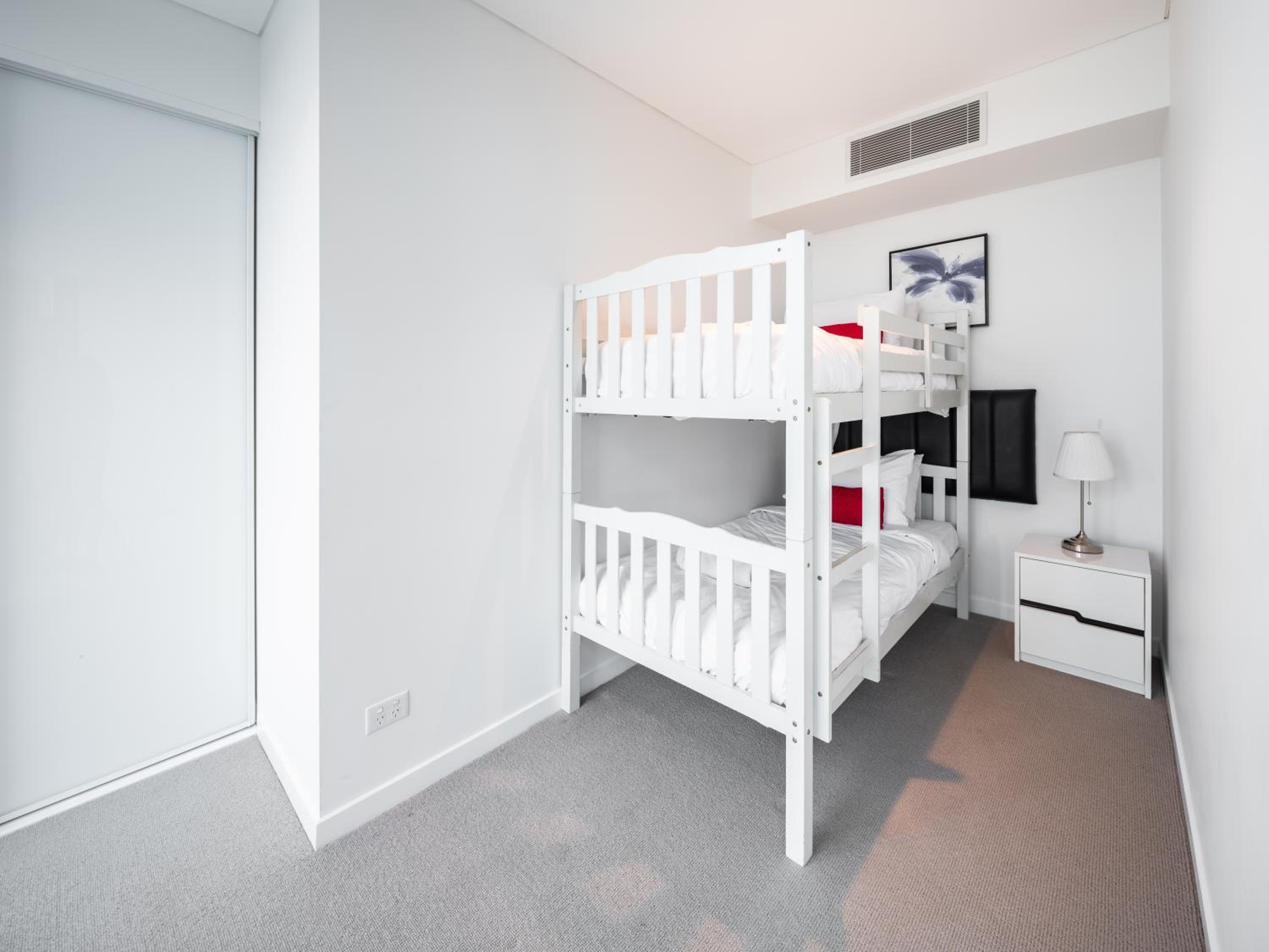 Lvl 24 Bluey Themed family apartment in the heart of CBD by Stylish Stays