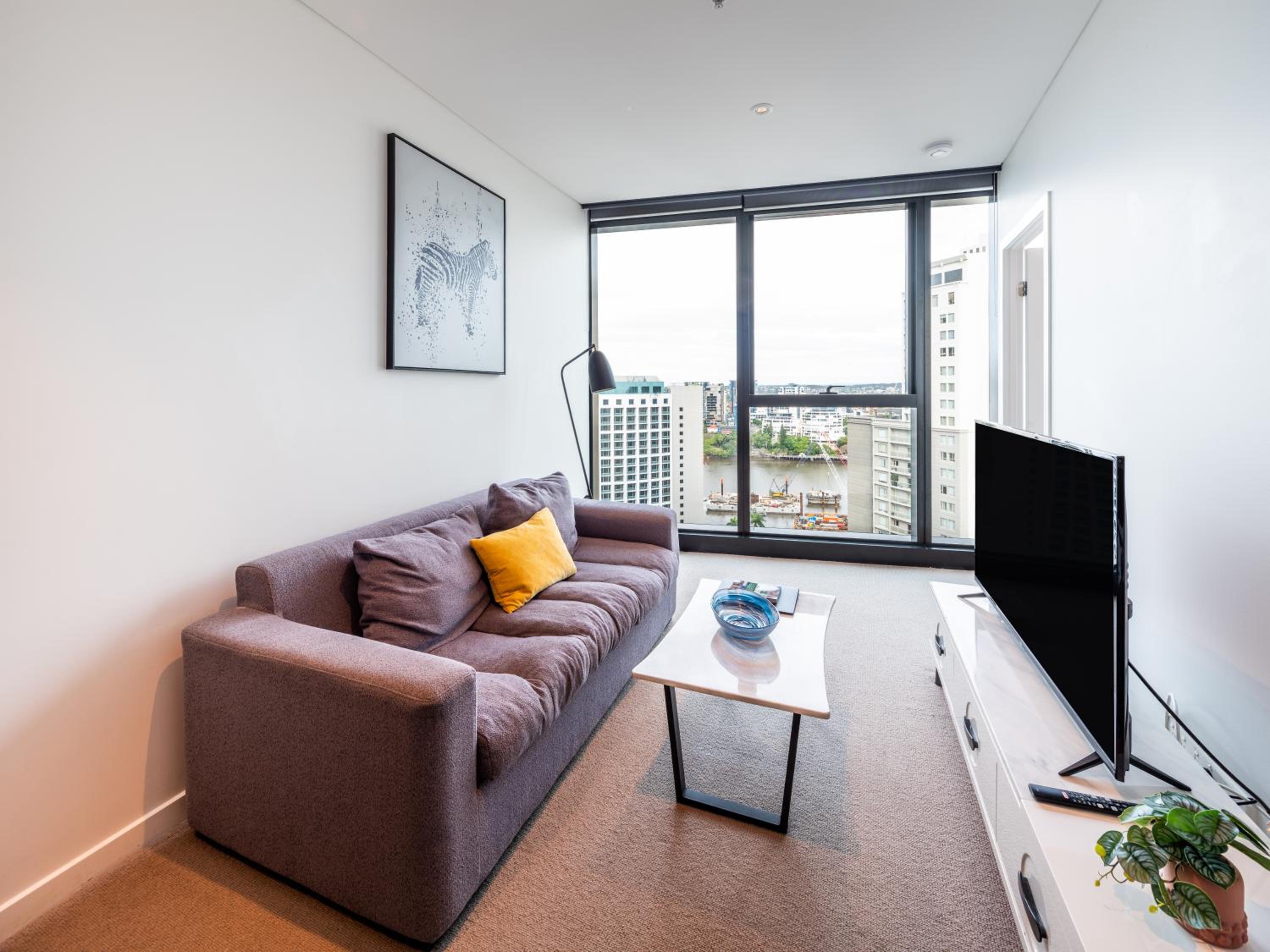 Lvl 24 Bluey Themed family apartment in the heart of CBD by Stylish Stays