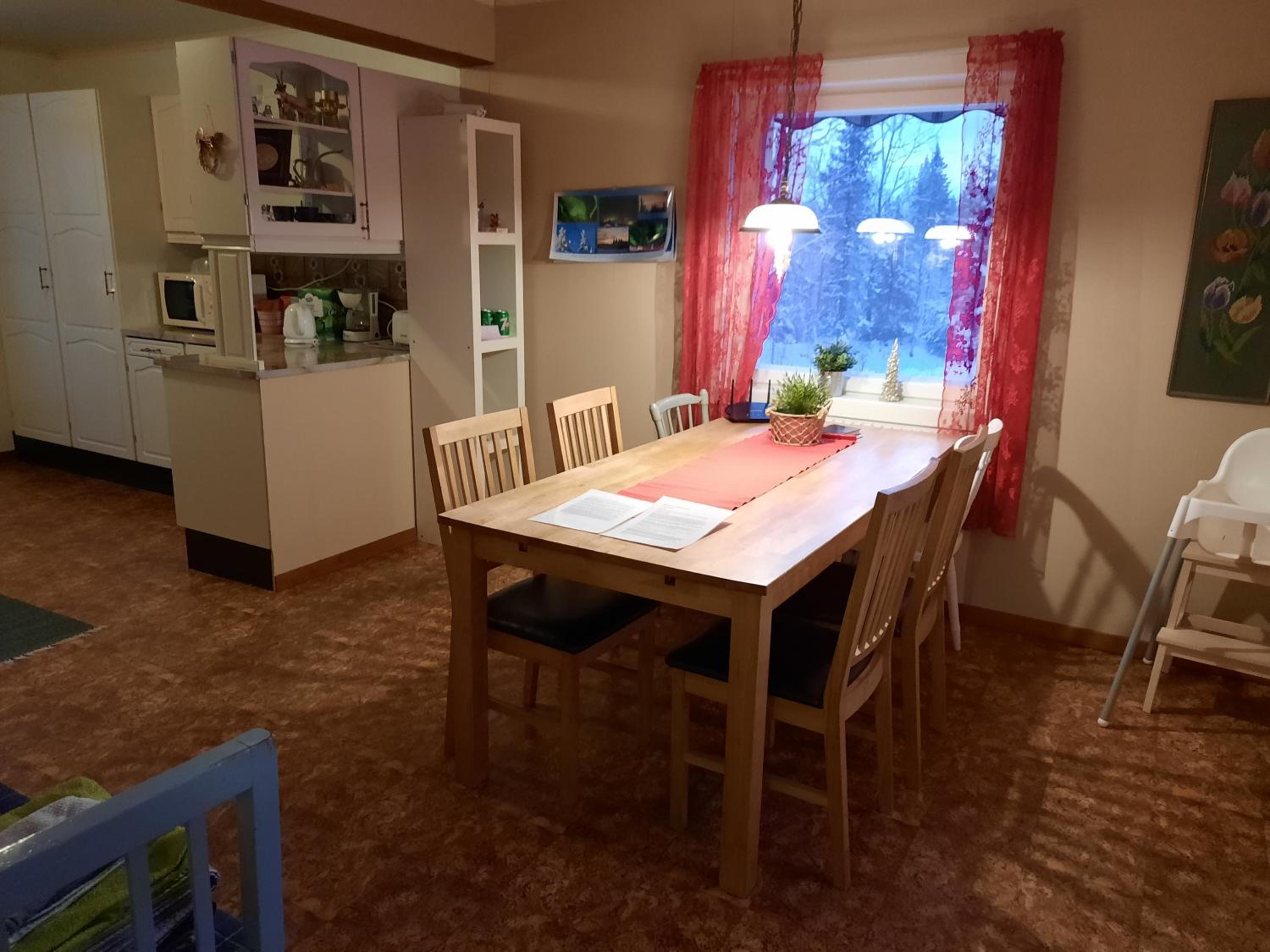 Lapland Snow Cabin