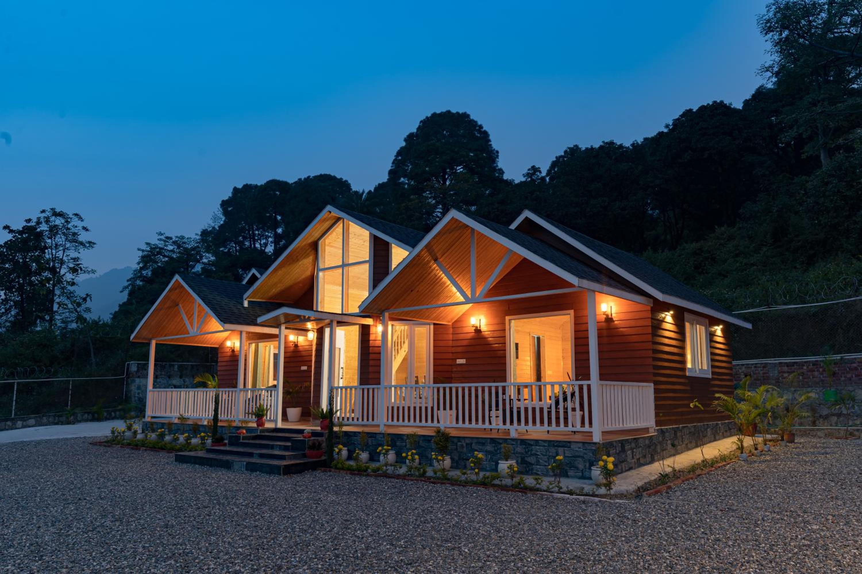 SaffronStays Cottage Glade - 2BR Cottage, Dehradun view 2