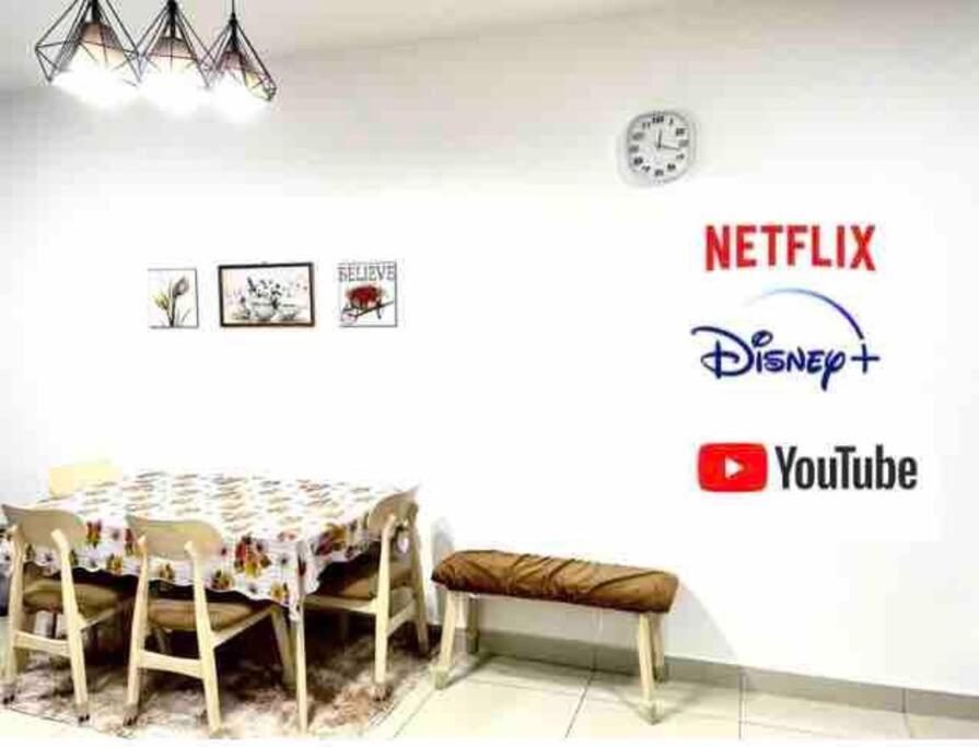 The Cozy@Southville, Bangi (Netflix/Disney+/Pool) photo 5