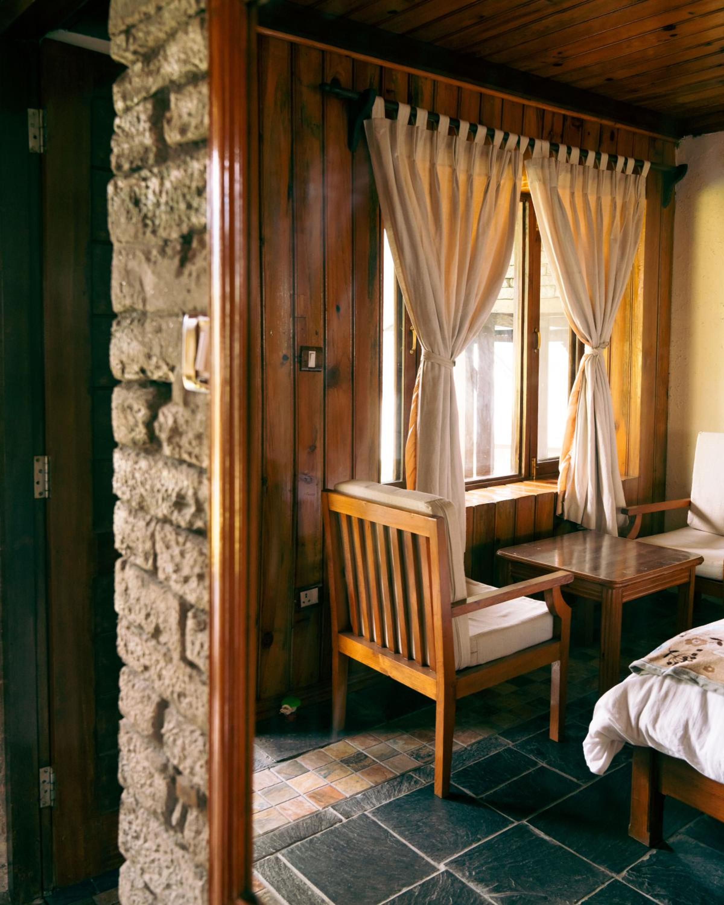 Mountain Lodges of Nepal - Tomijong view 2