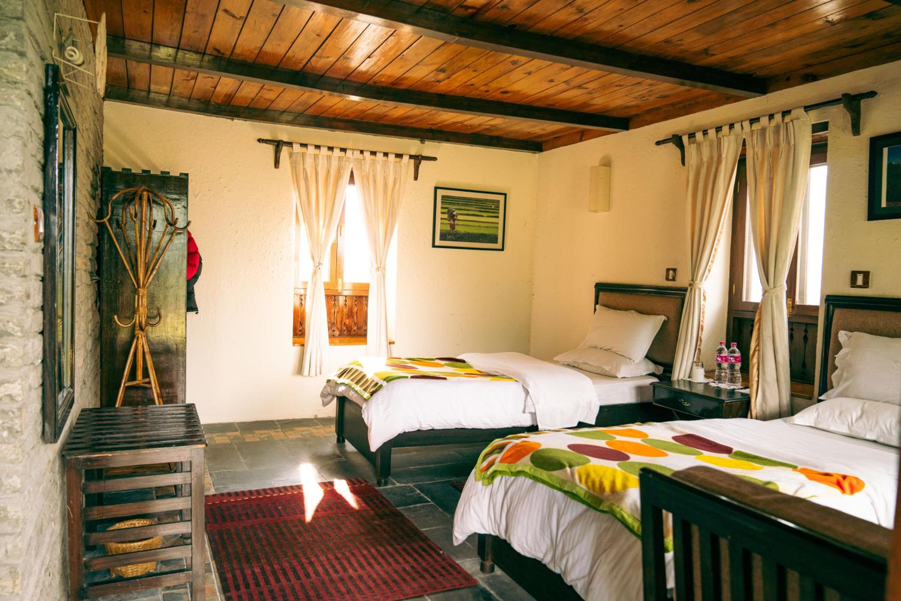 Mountain Lodges of Nepal - Tomijong view 3