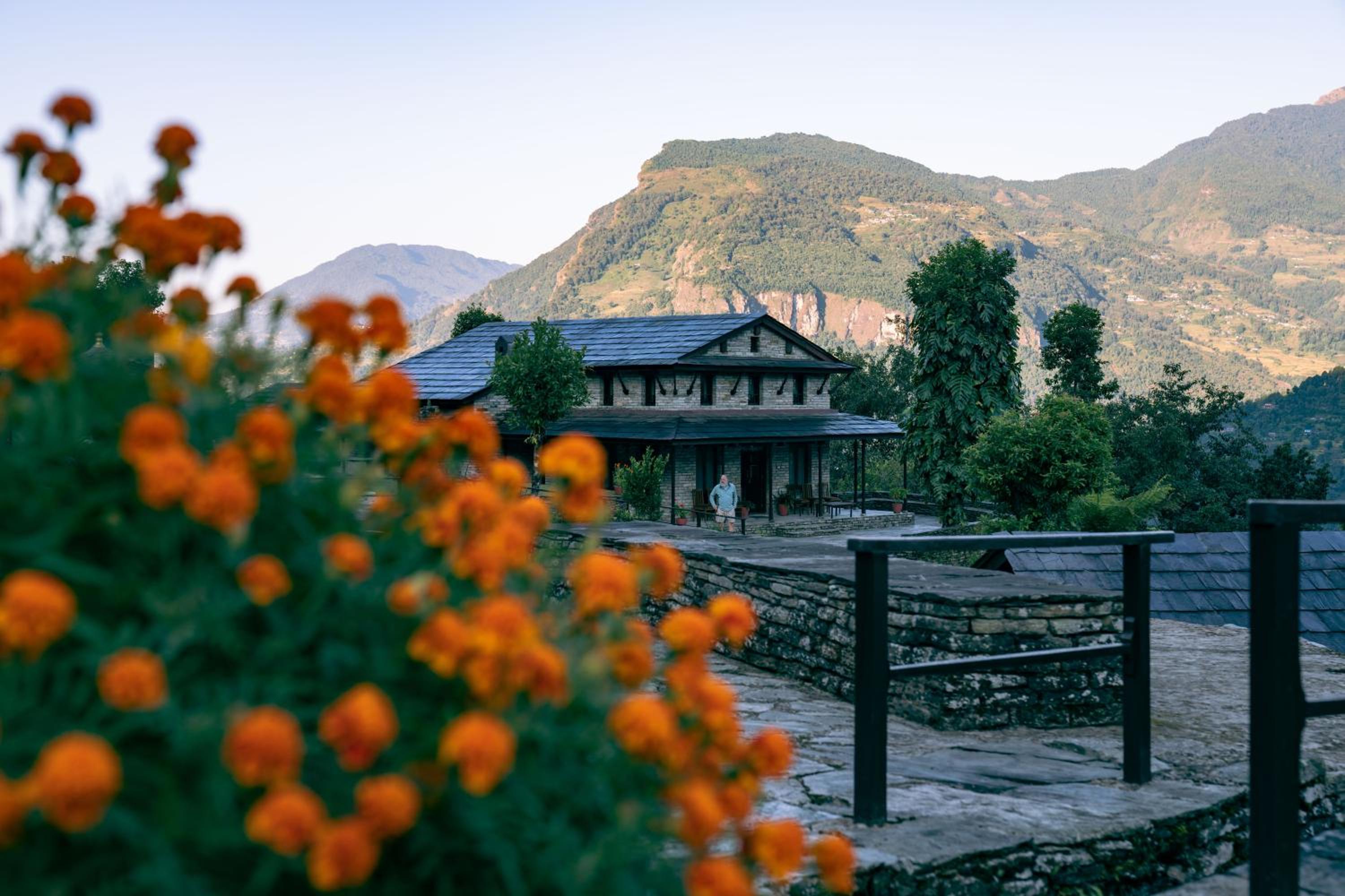 Mountain Lodges of Nepal - Tomijong view 4