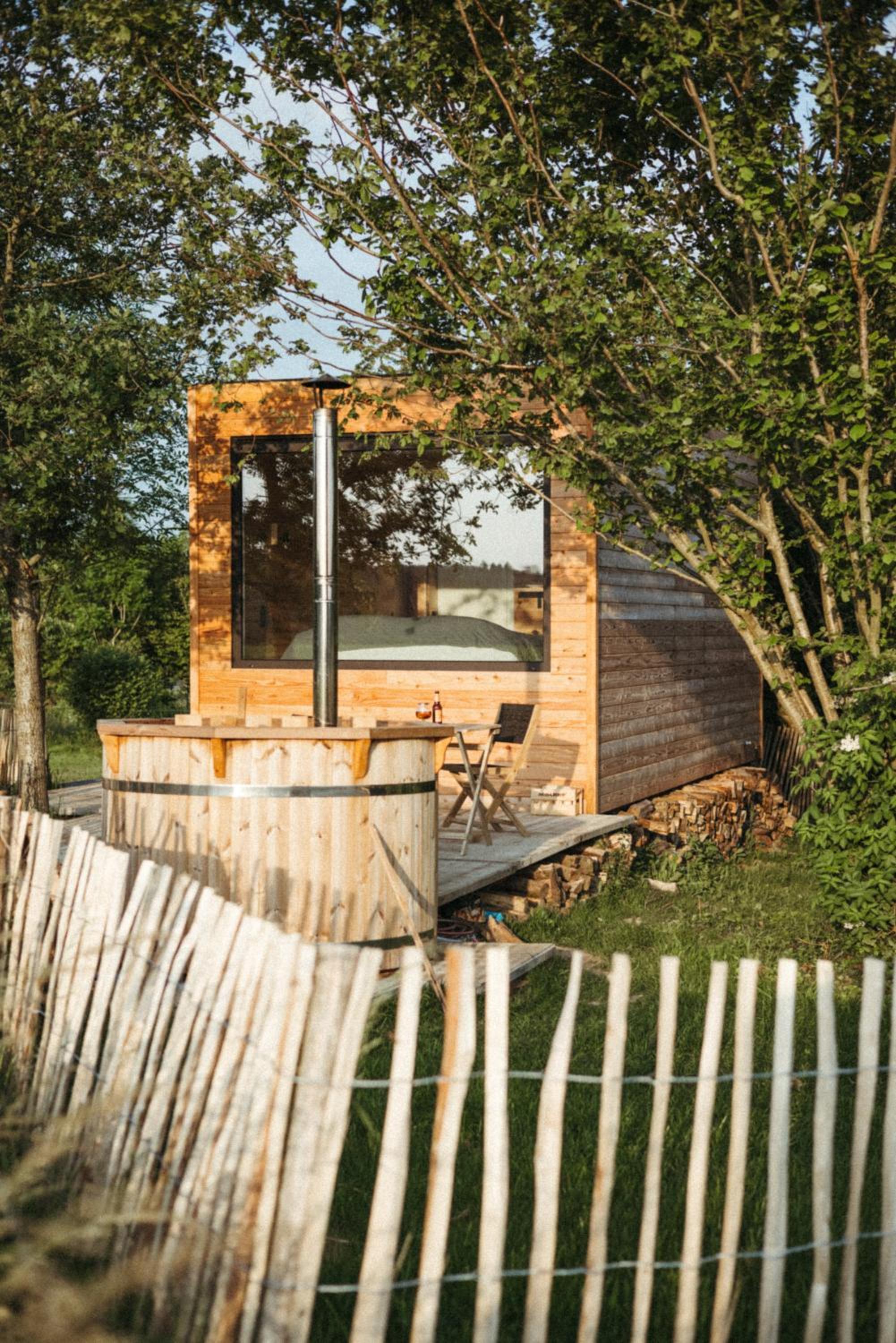 La cabane de la Ferme du Ry