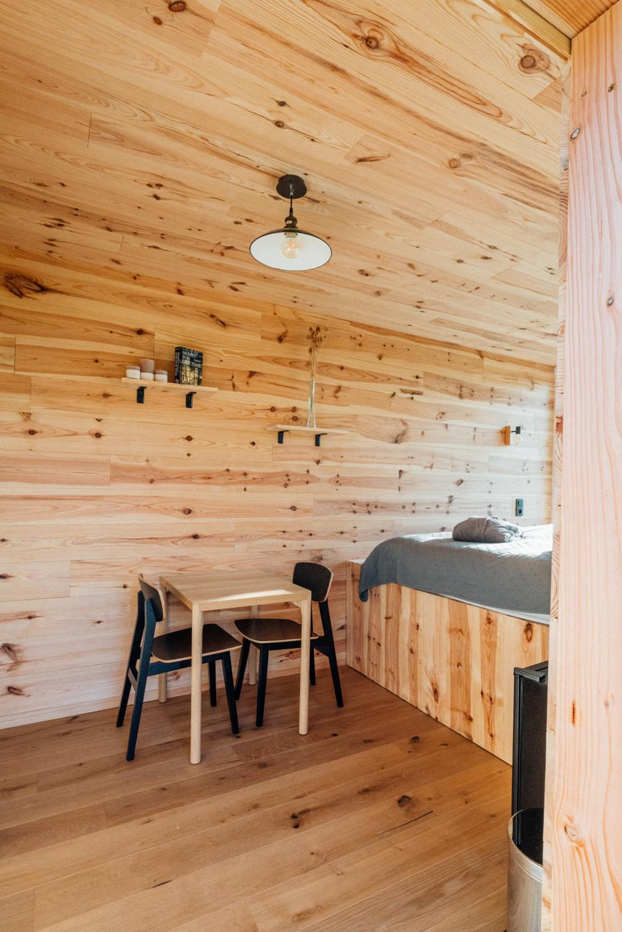 La cabane de la Ferme du Ry