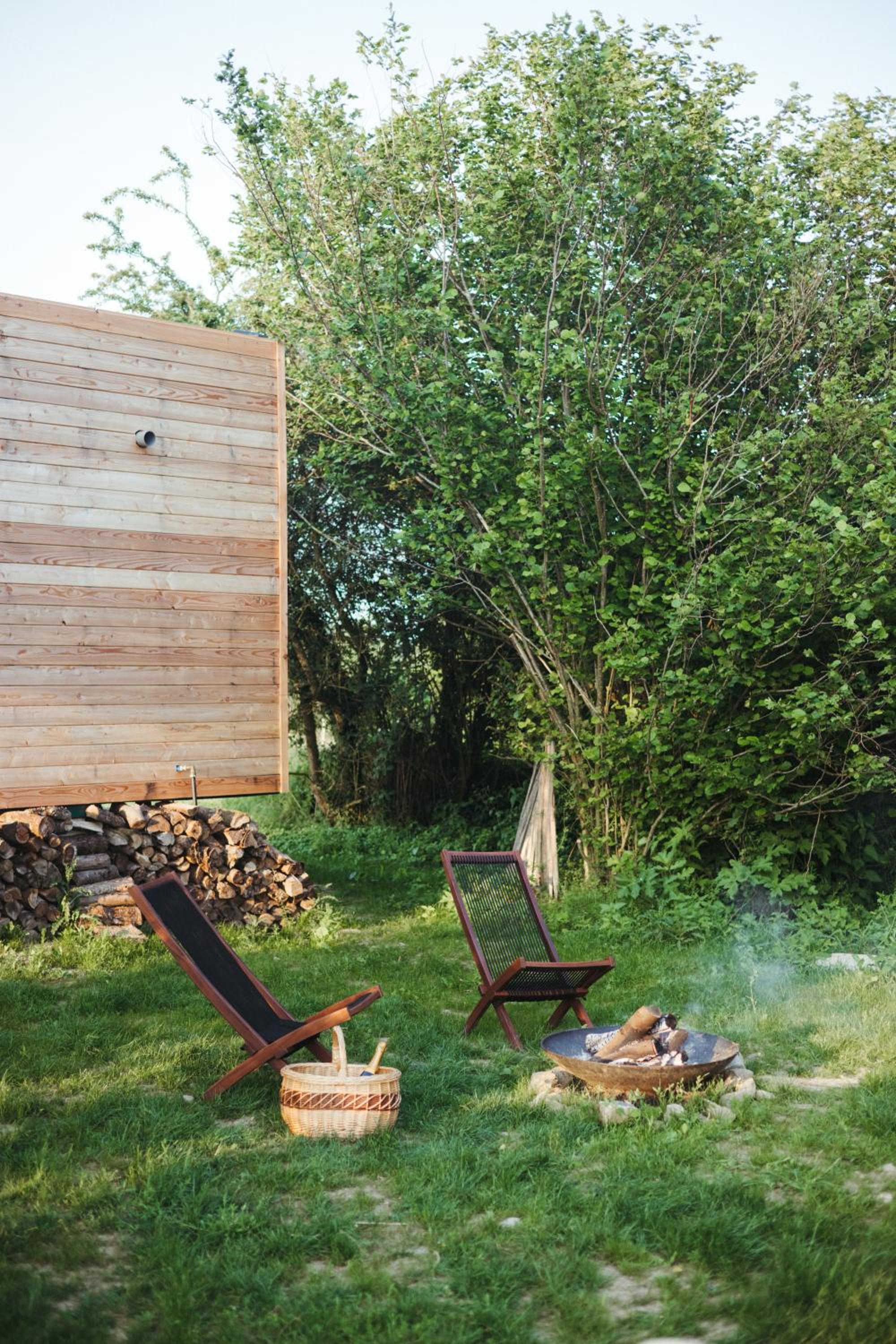 La cabane de la Ferme du Ry