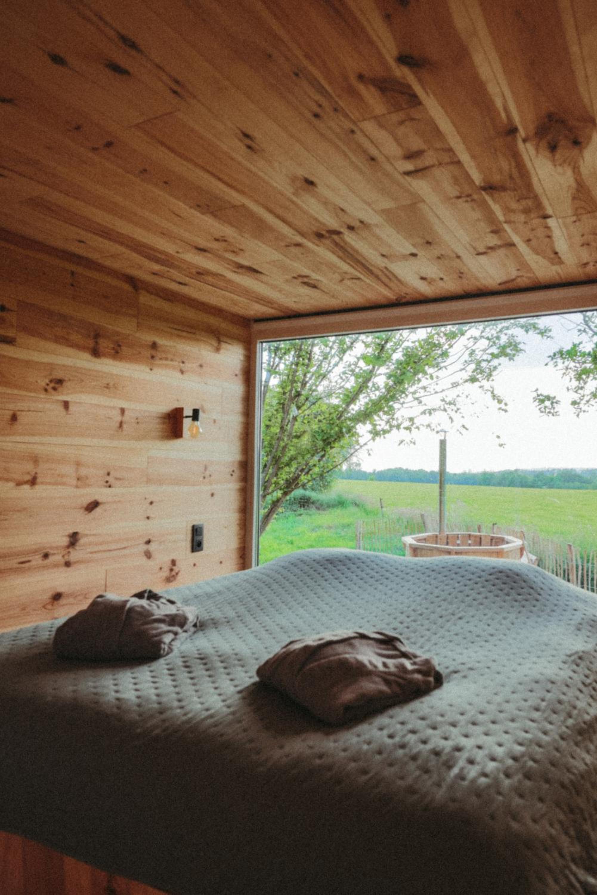 La cabane de la Ferme du Ry