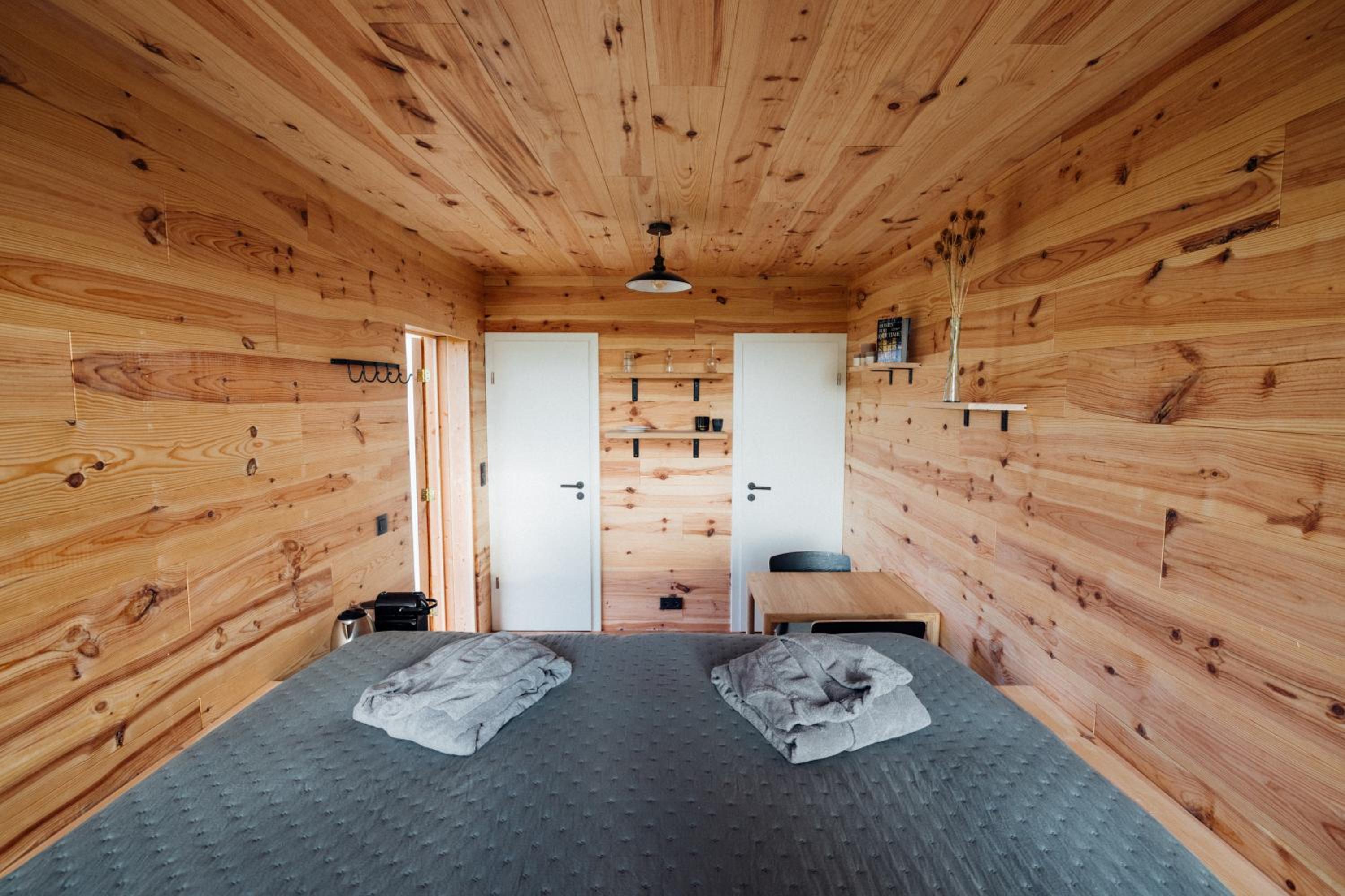 La cabane de la Ferme du Ry