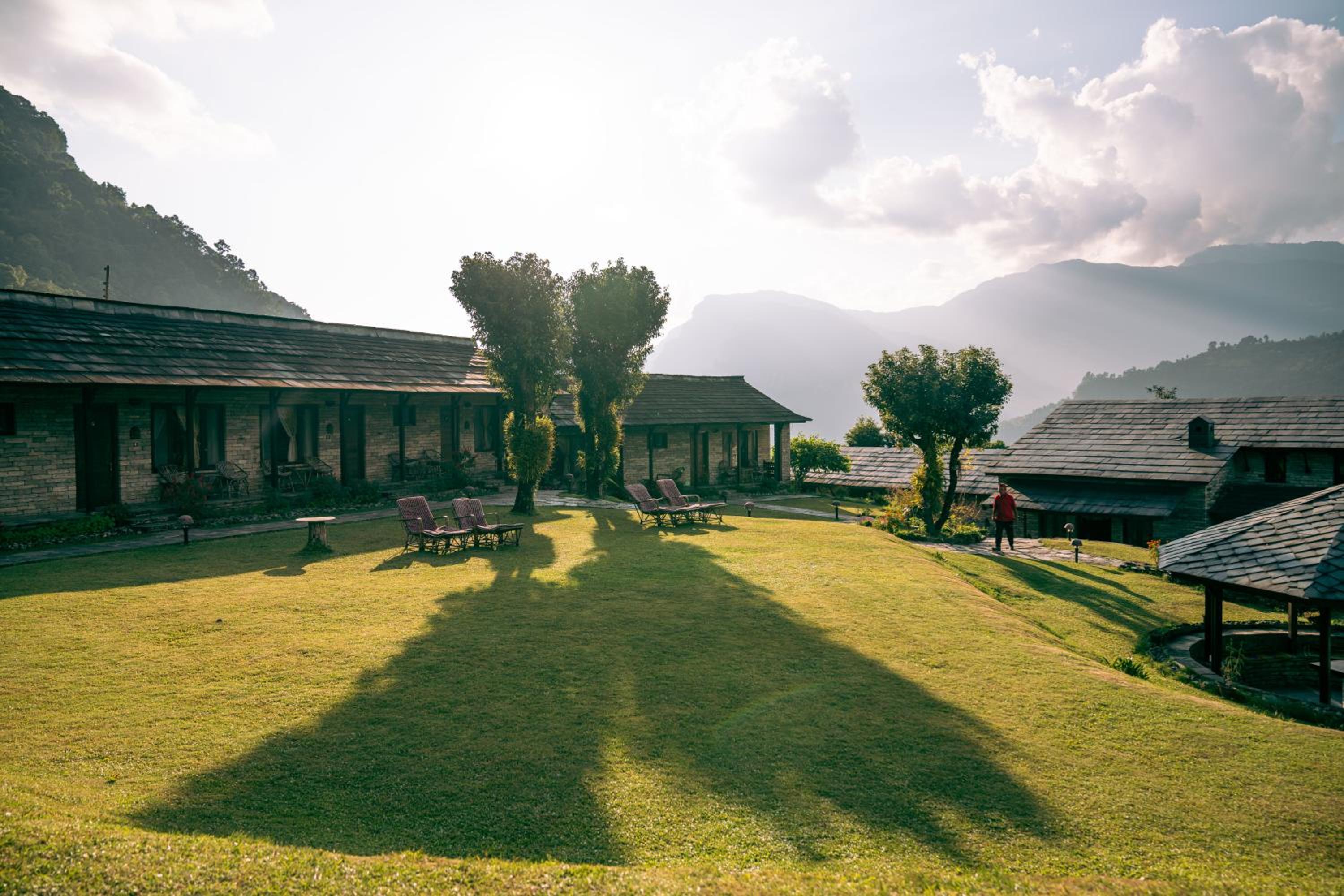 Mountain Lodges of Nepal - Tomijong view 5