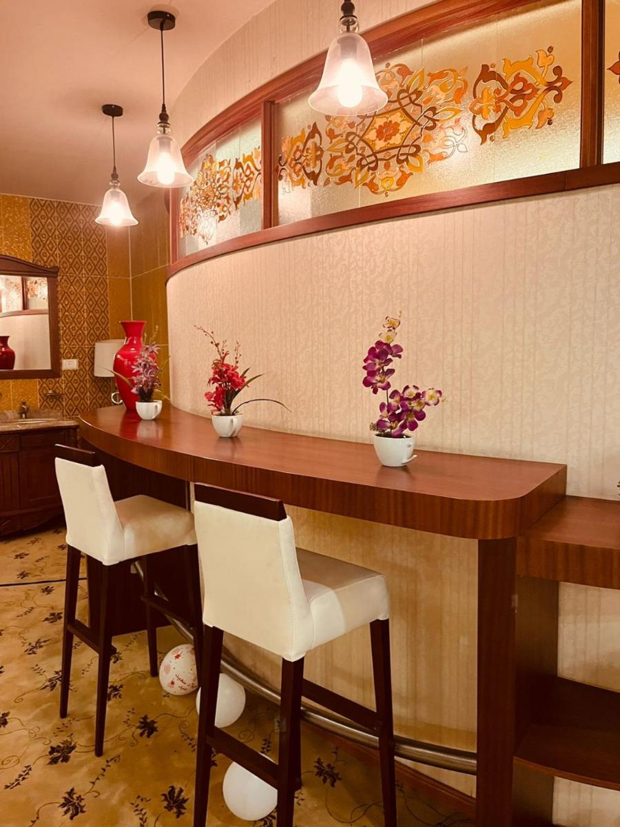 hotel reception