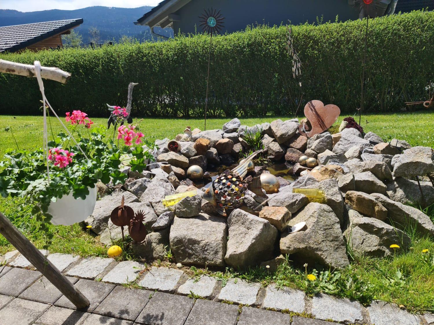 Ferienwohnung HOAMAT Schmalzreich Andrea