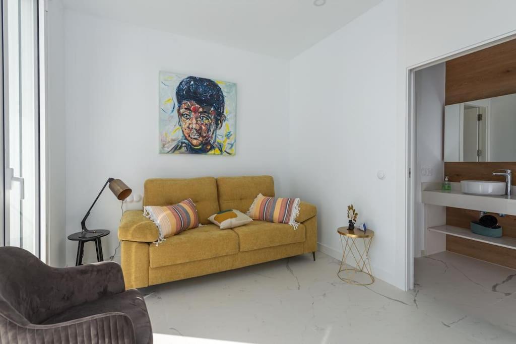 luxurious villa MOGA overlooking the sea and Gibraltar