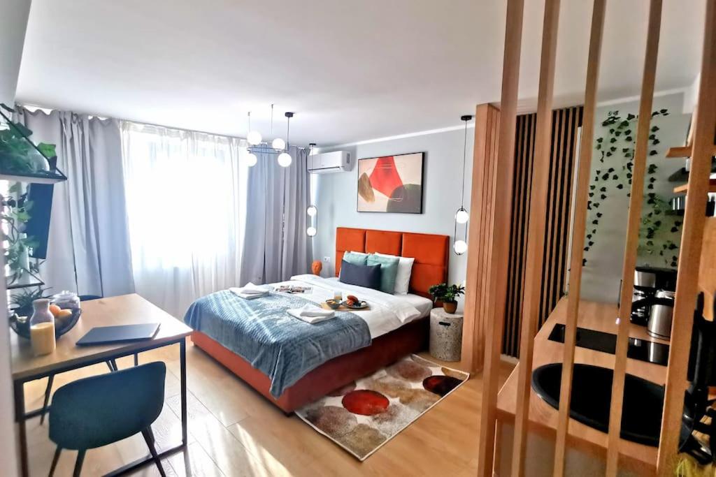 Mysa Modern Studio * Near Cismigiu Park * Netflix view 3