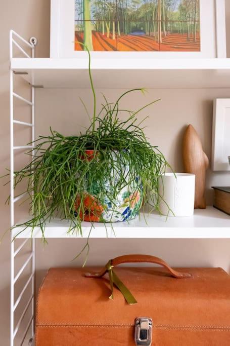 Stylish Central Apartment with Parking - Garden and Workspace