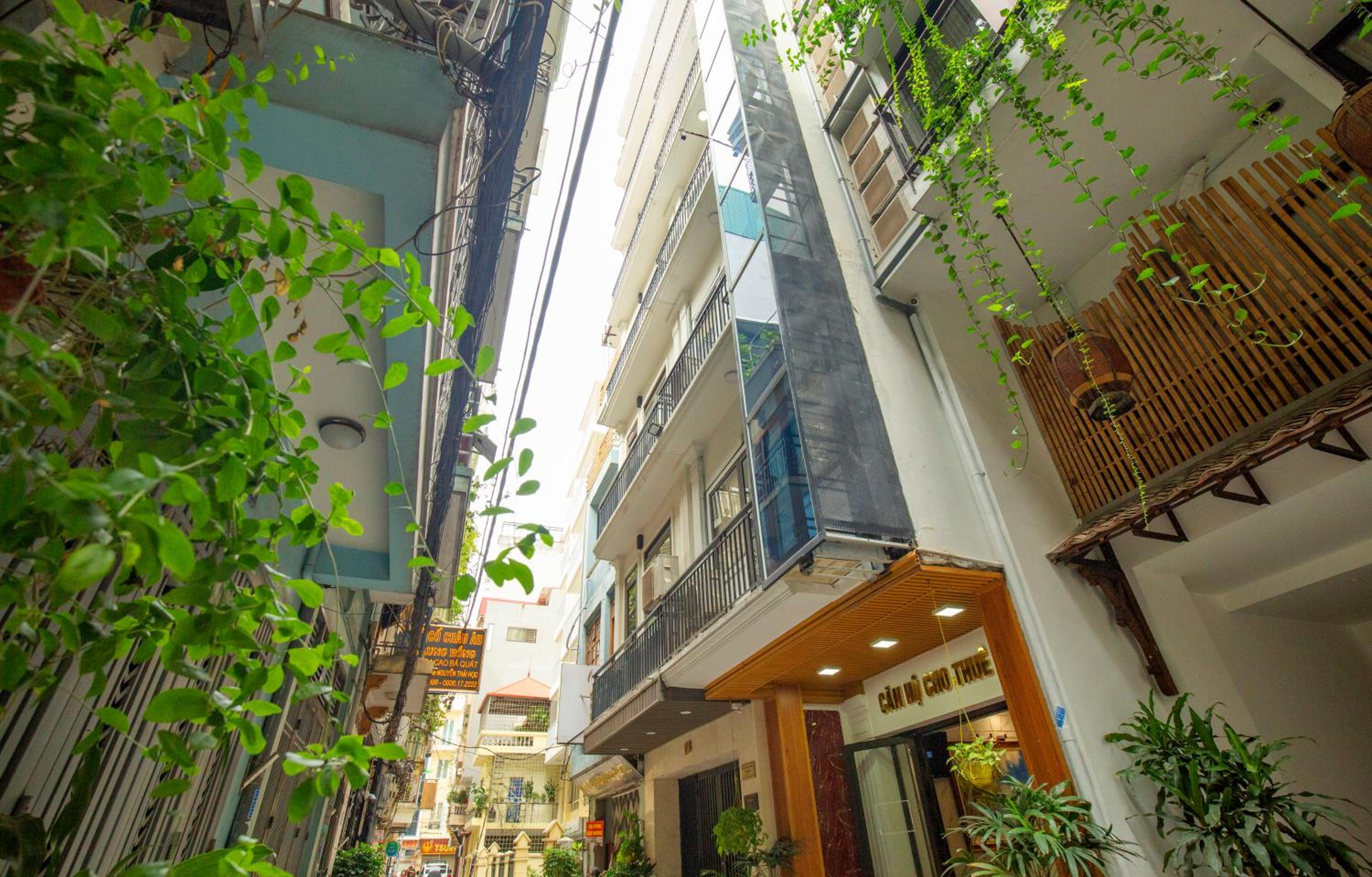 Sumitomo7 Apartment & Hotel