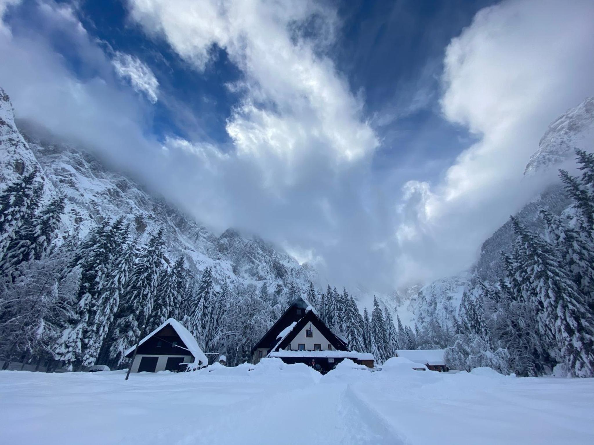 Alpine Centre apartment Kranjska Gora view 2