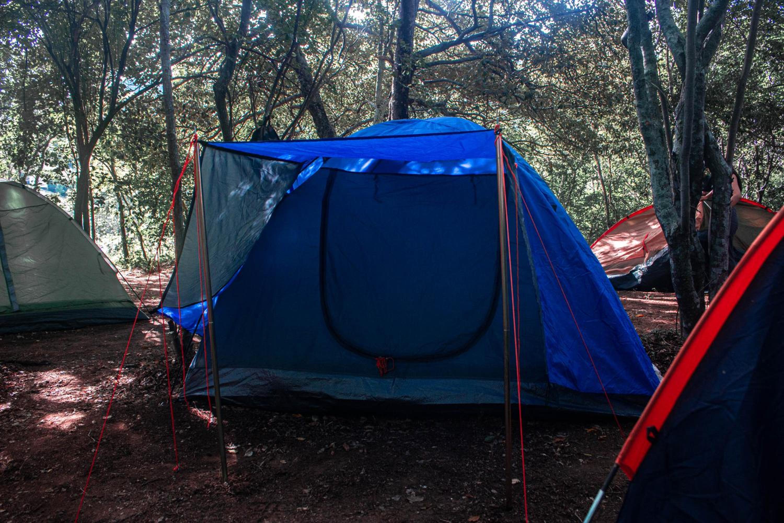 Alquiler de camping