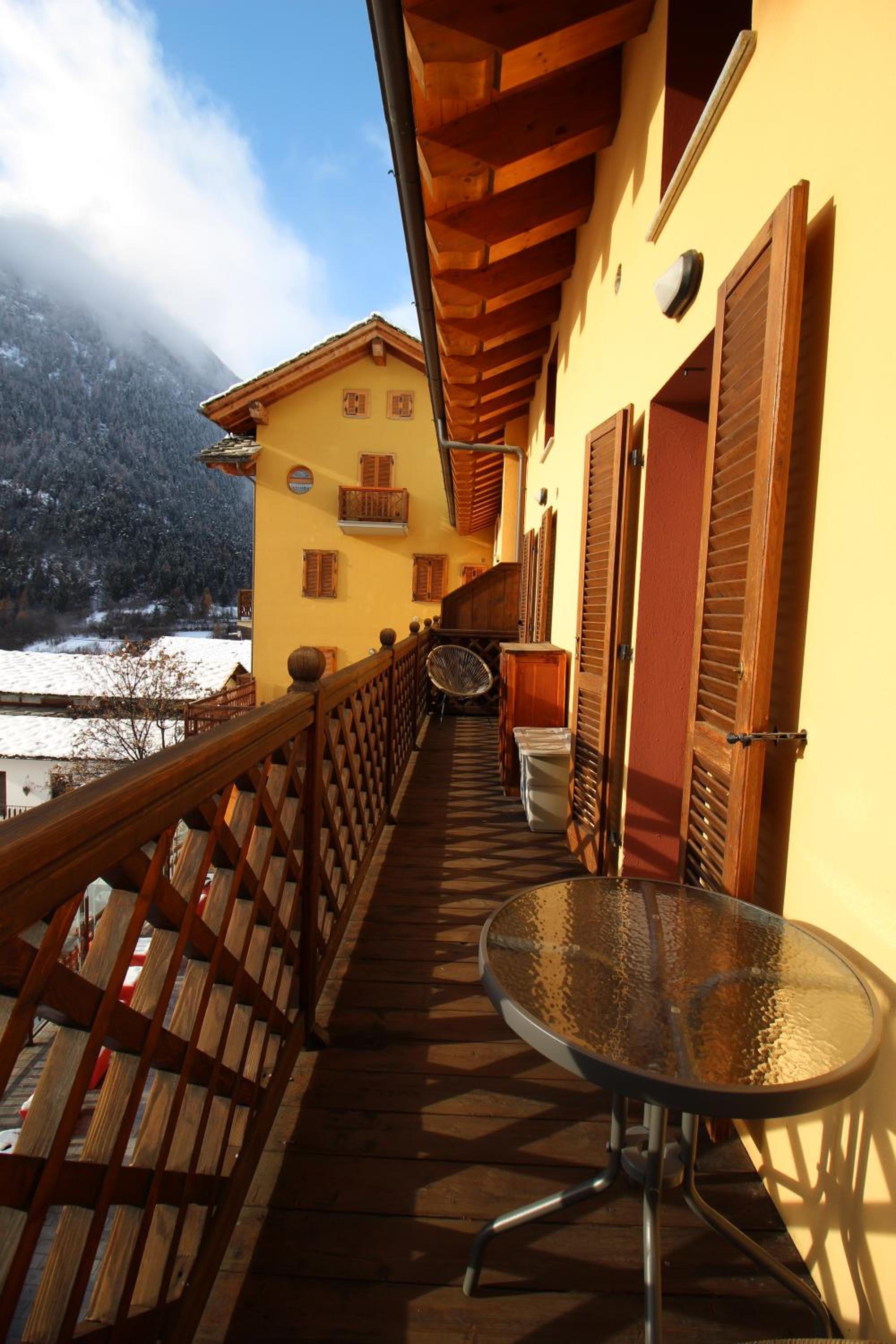 balance & terrace
