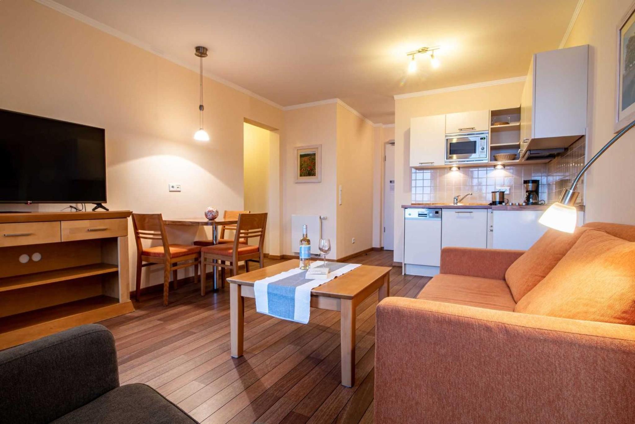 Hafendomicil Appartement WH12 - Specht view 3
