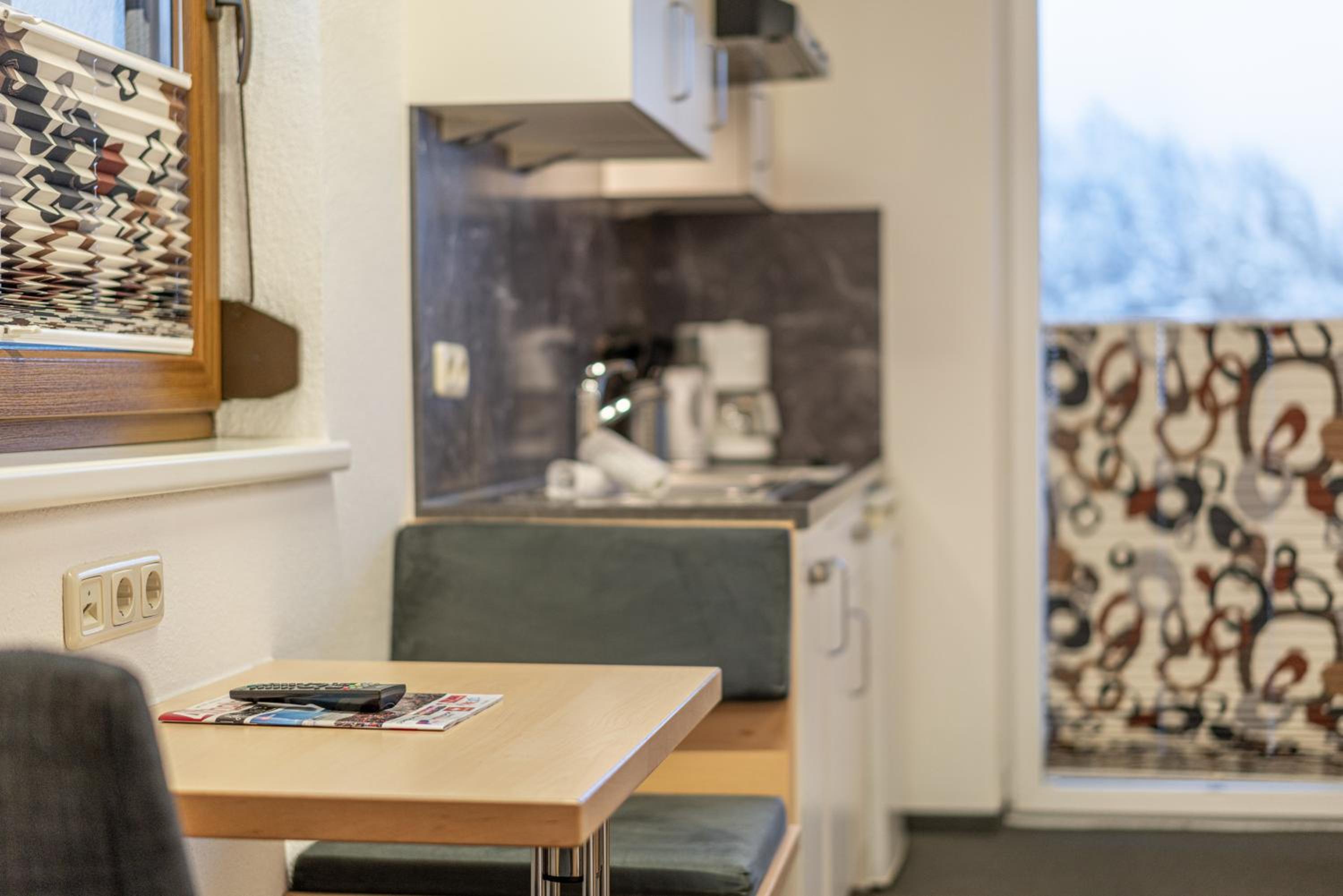 Appartementhaus im Winkel