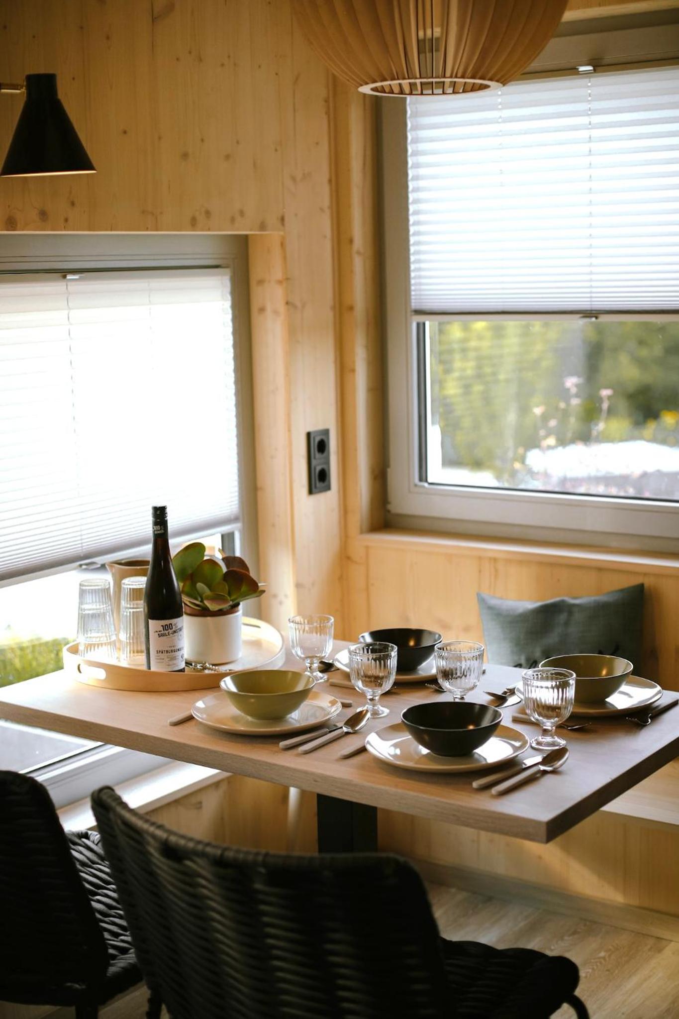 Wiesenglück Tiny House Hotel
