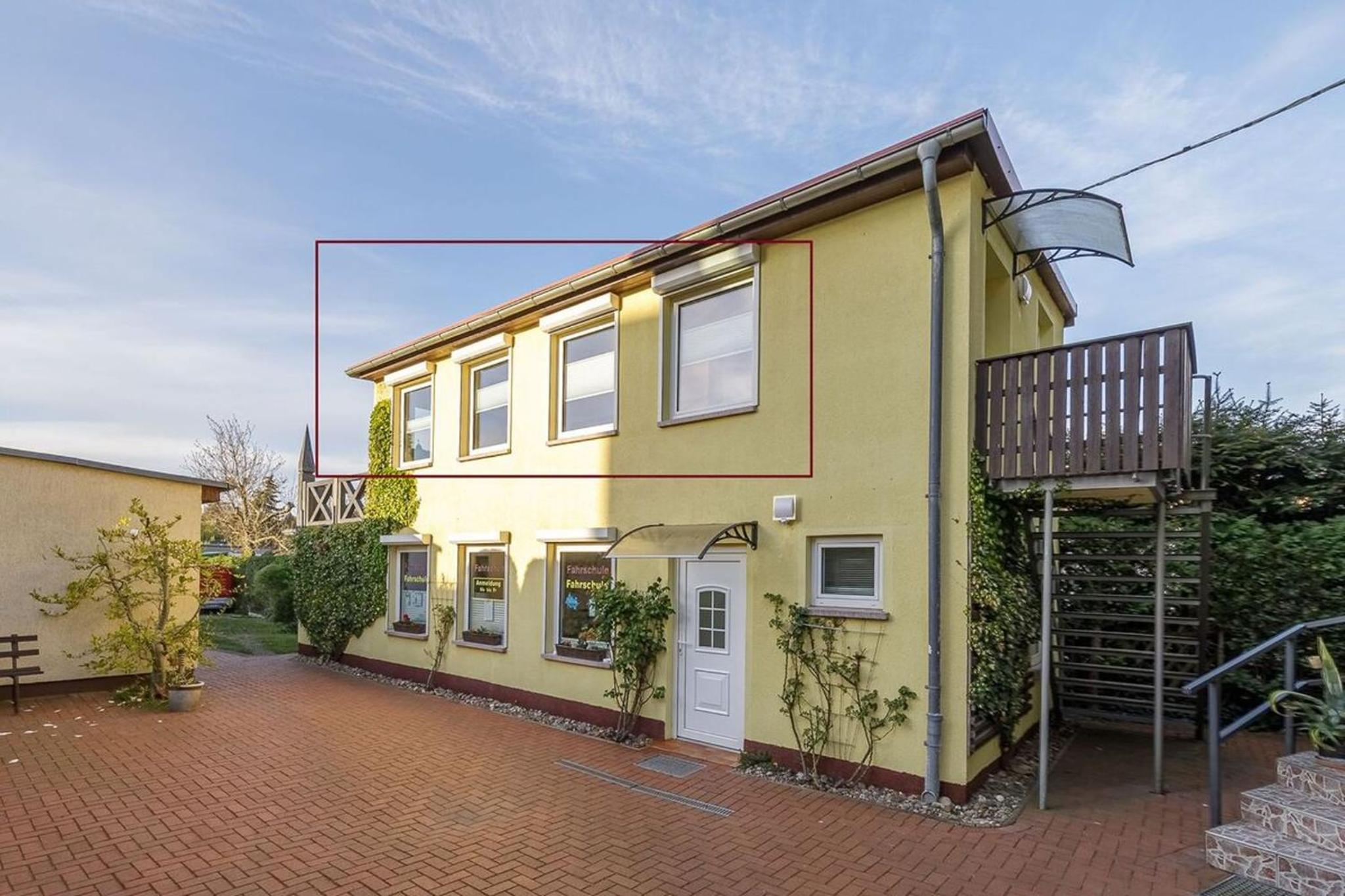 Hafenhaus Leuchtturm