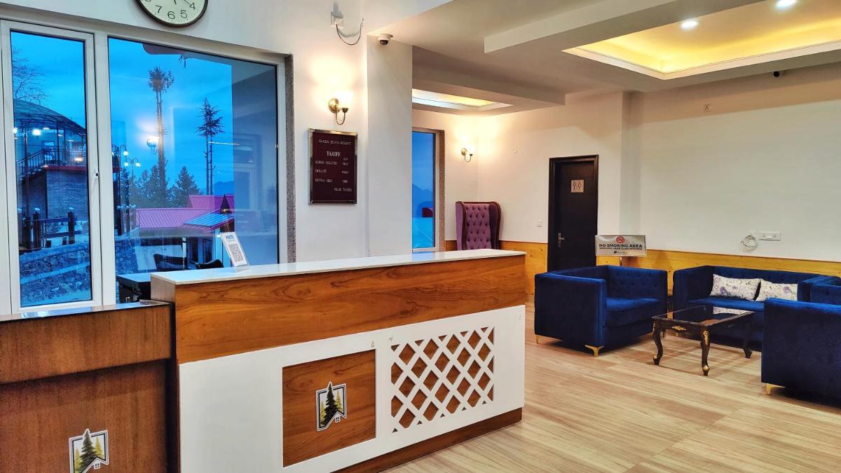 hotel reception