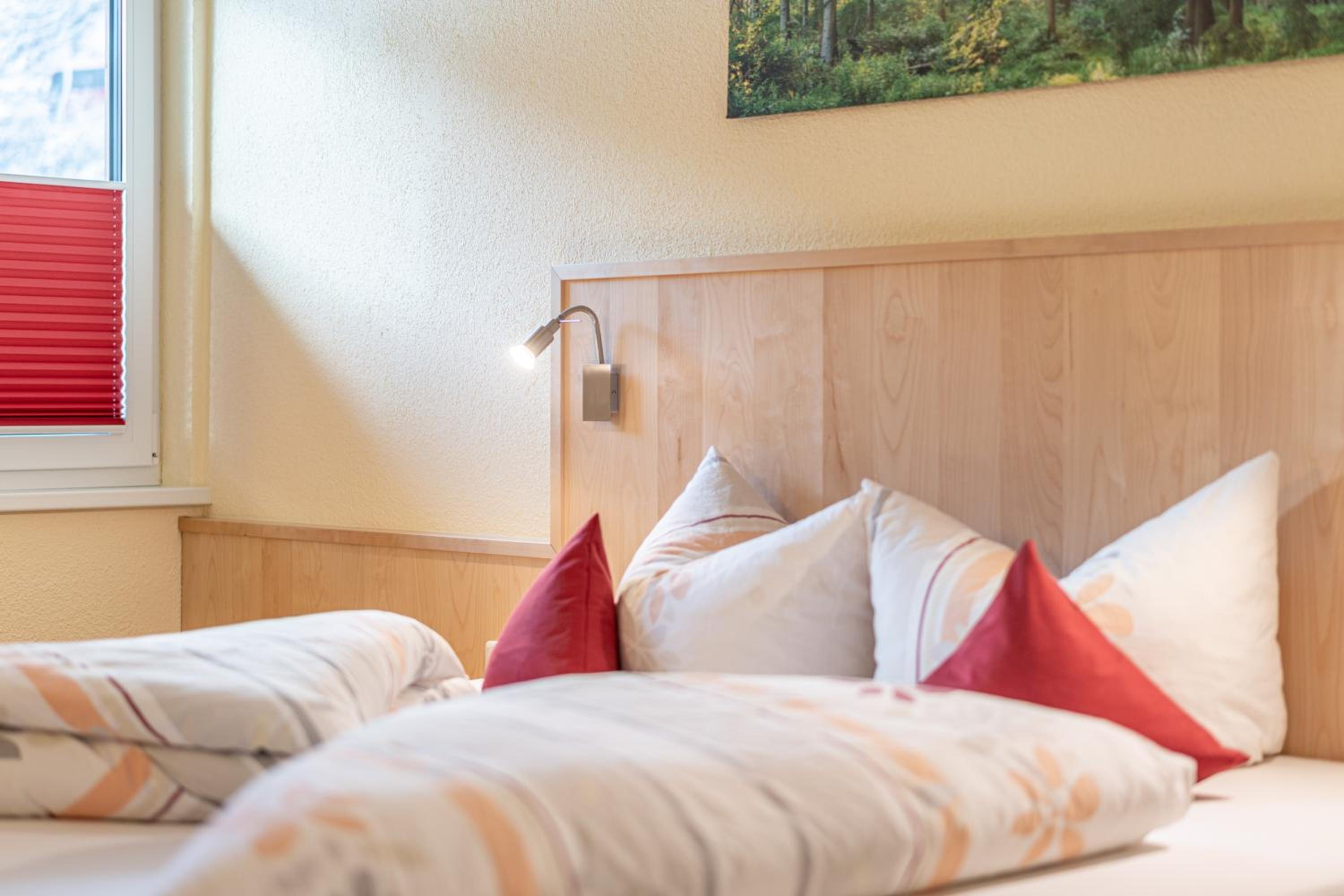 Appartementhaus im Winkel